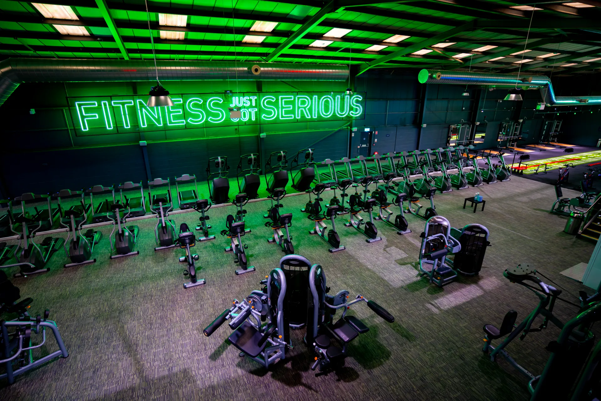 Mansfield - Now with all new cardio kit