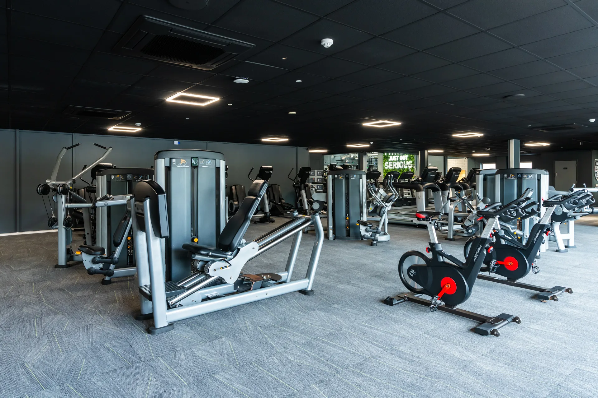 Swansea Gorseinon - All new cardio kit