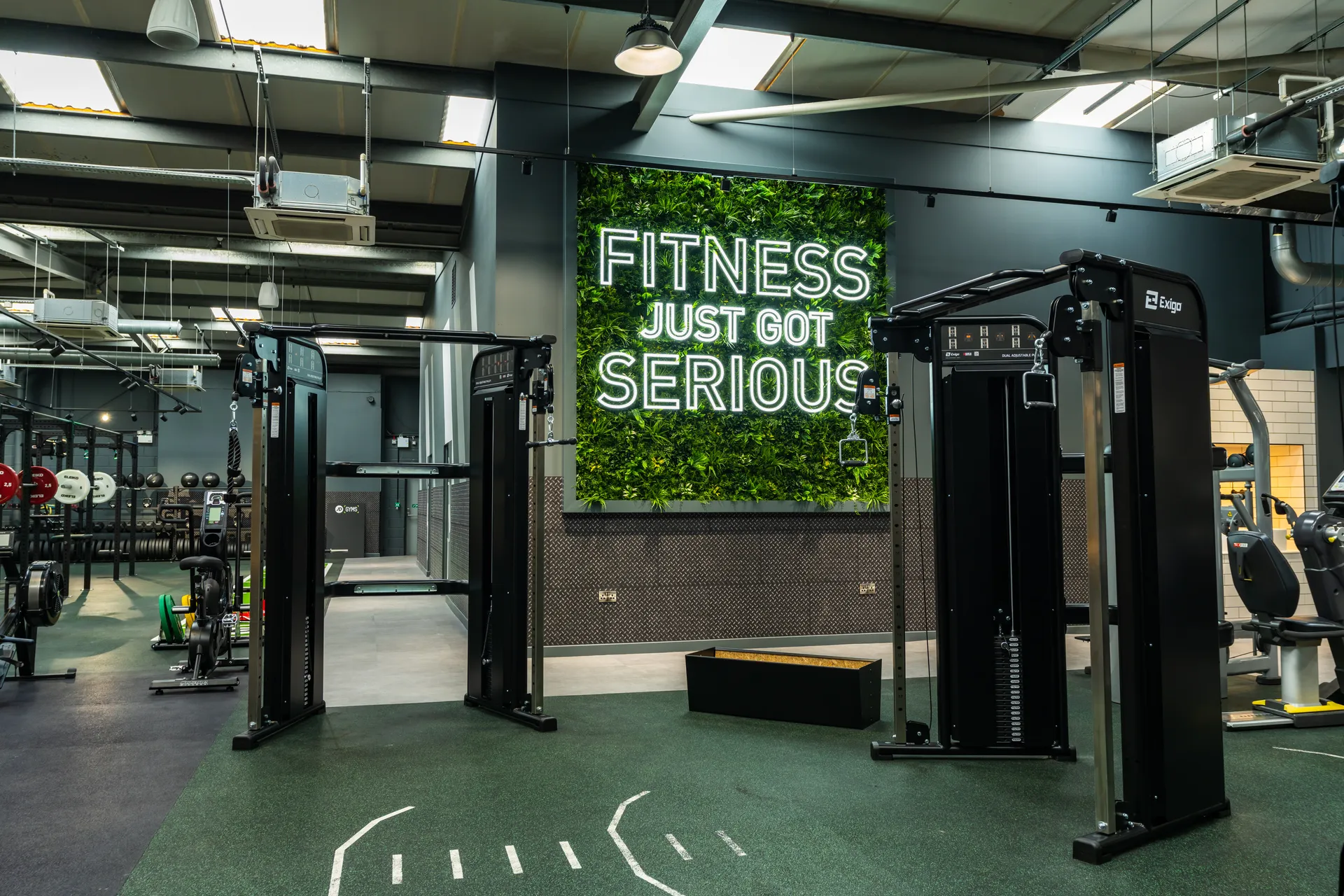 Swansea Gorseinon - All new cardio kit