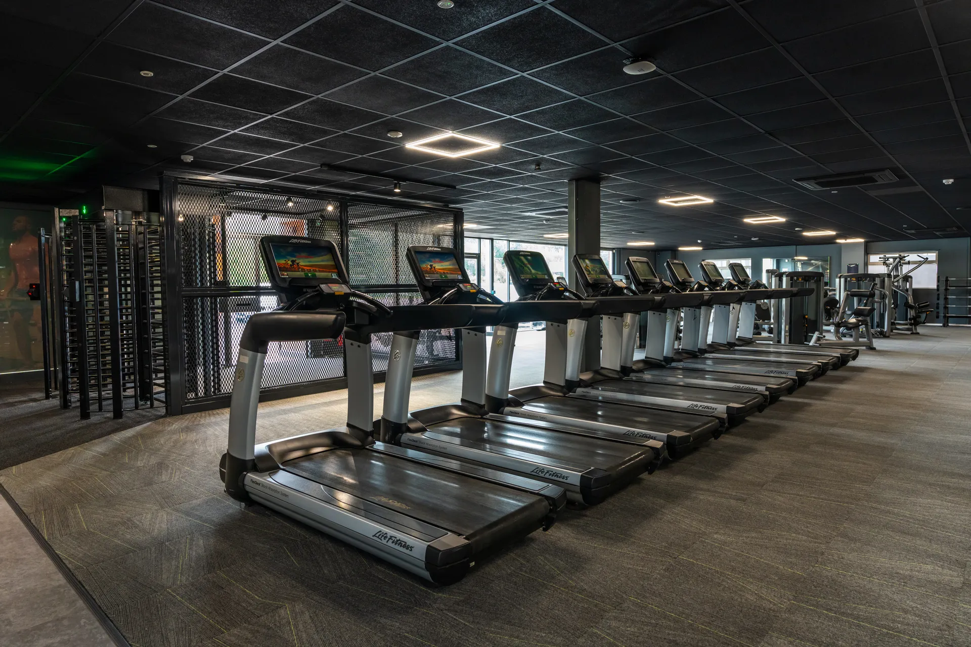 Swansea Gorseinon - All new cardio kit