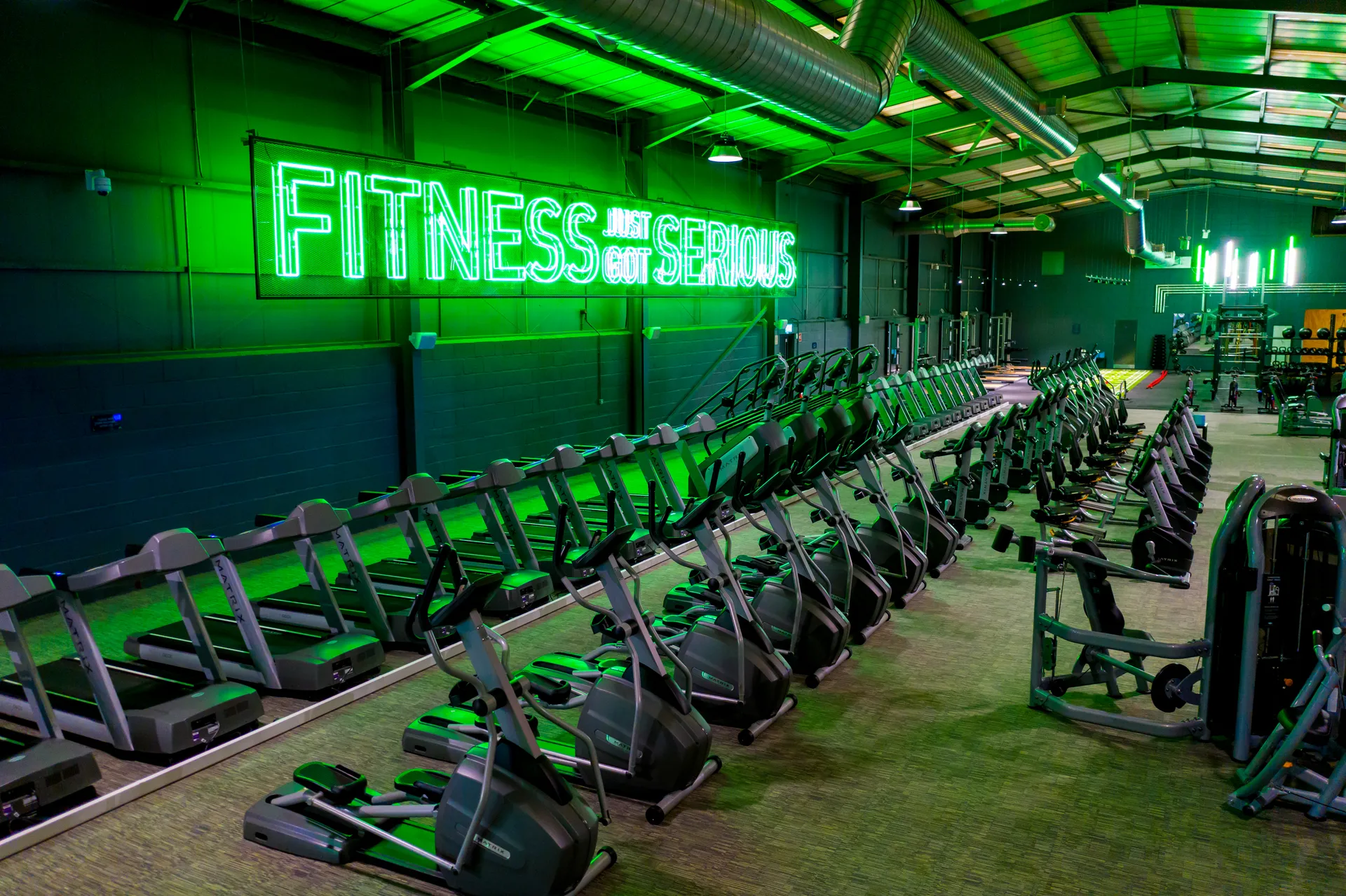 Mansfield - Now with all new cardio kit