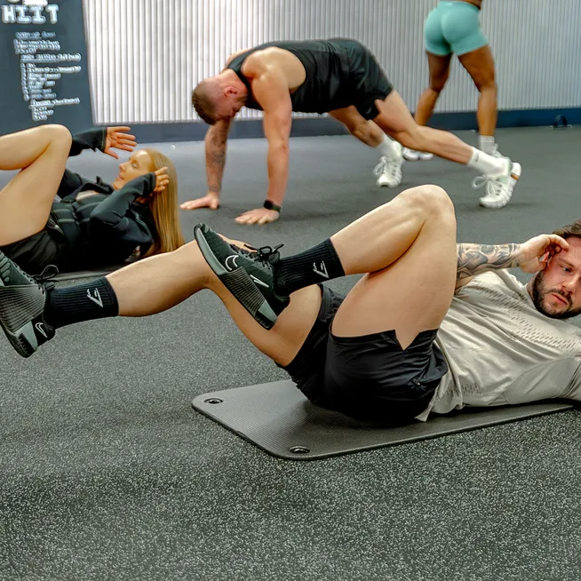 NEW! JD BURN: HIIT