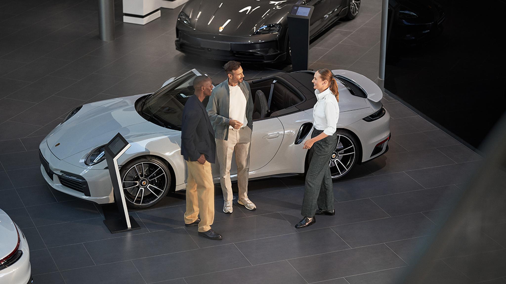 718 Cayman & Boxster