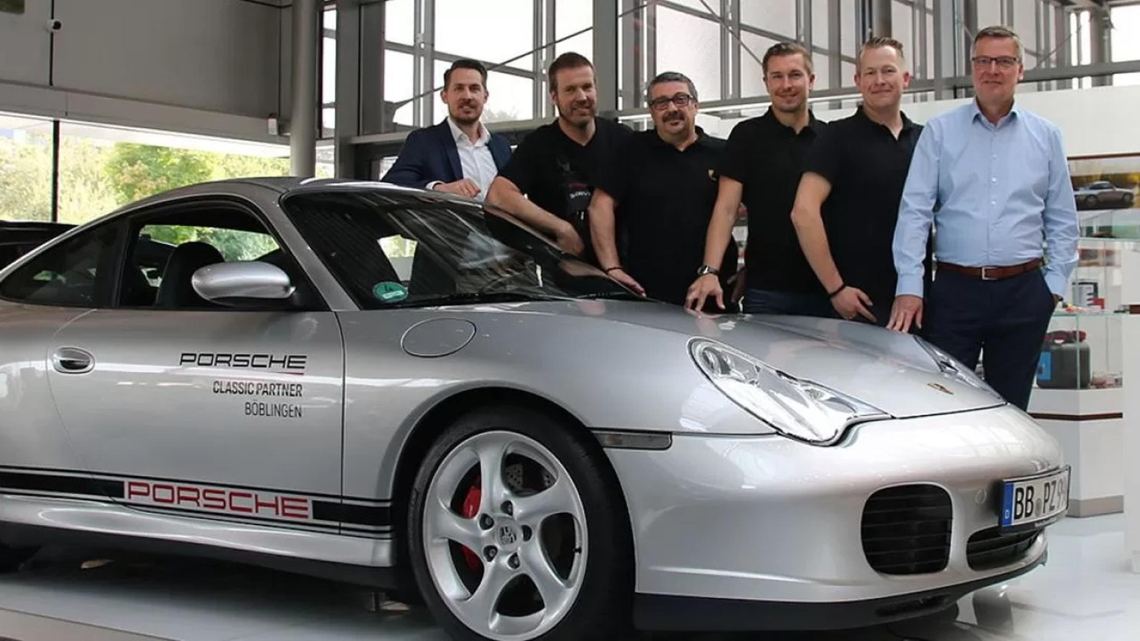 Die Classic Spezialisten des Porsche Zentrum Böblingen