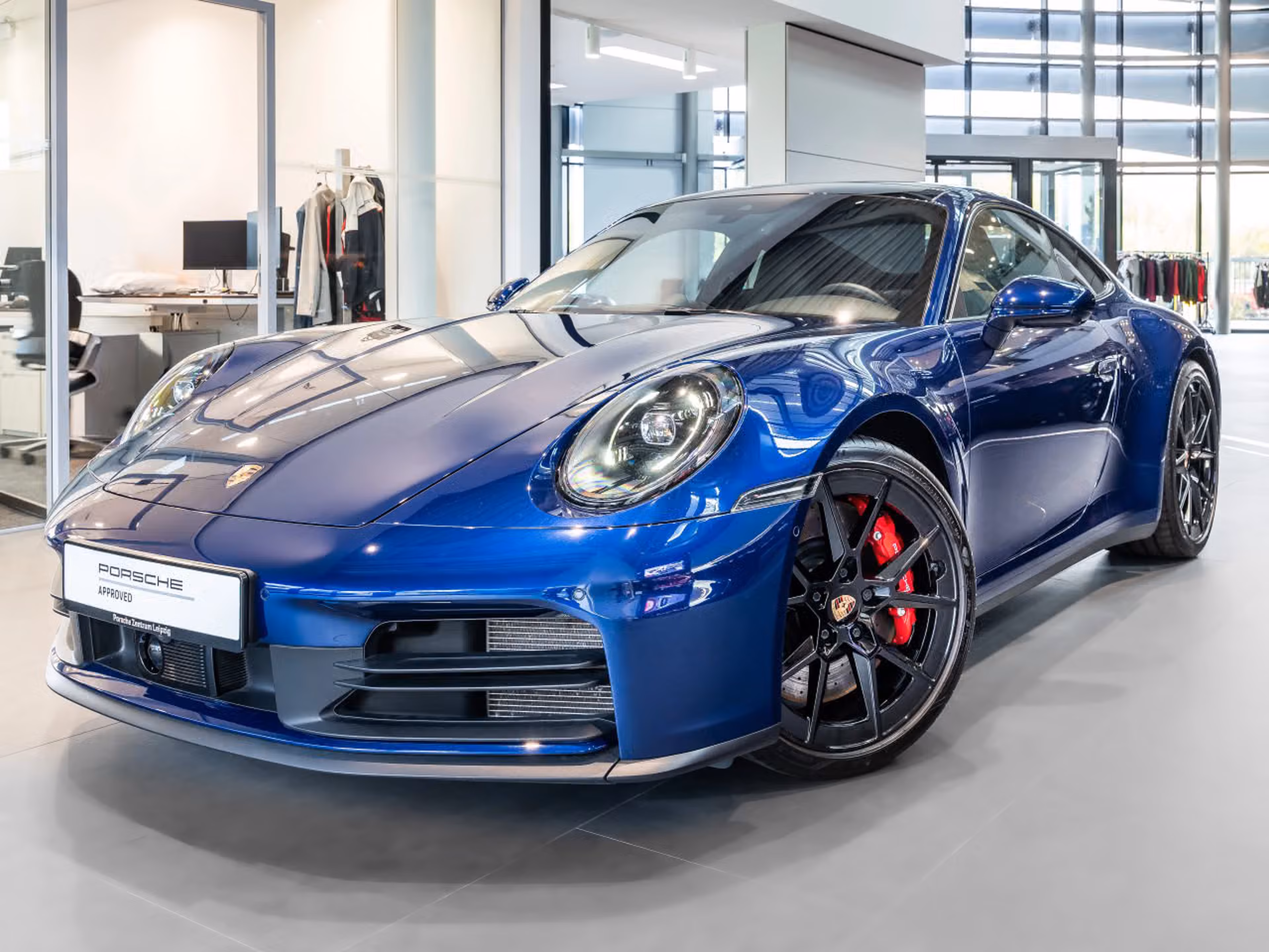 911 Carrera S (992 II)