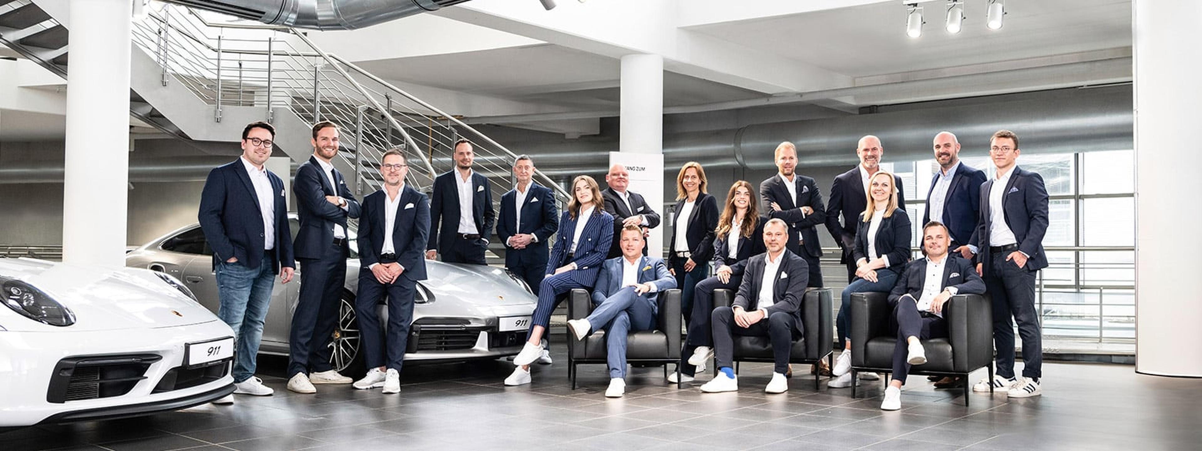 Porsche Zentrum Berlin Team