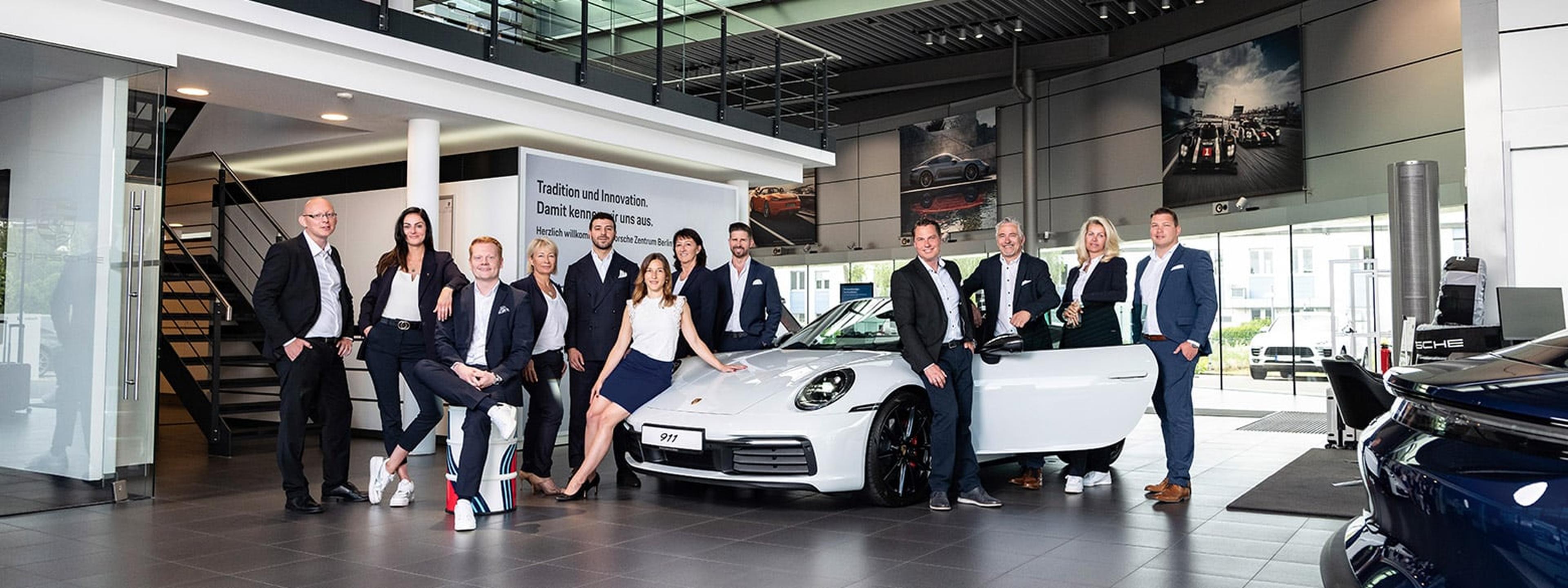 Porsche Zentrum Berlin-Potsdam Team