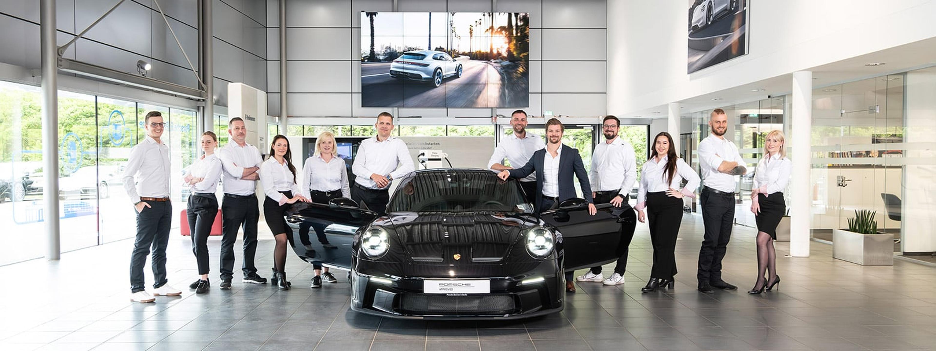 Porsche Zentrum Berlin-Adlershof Team Service