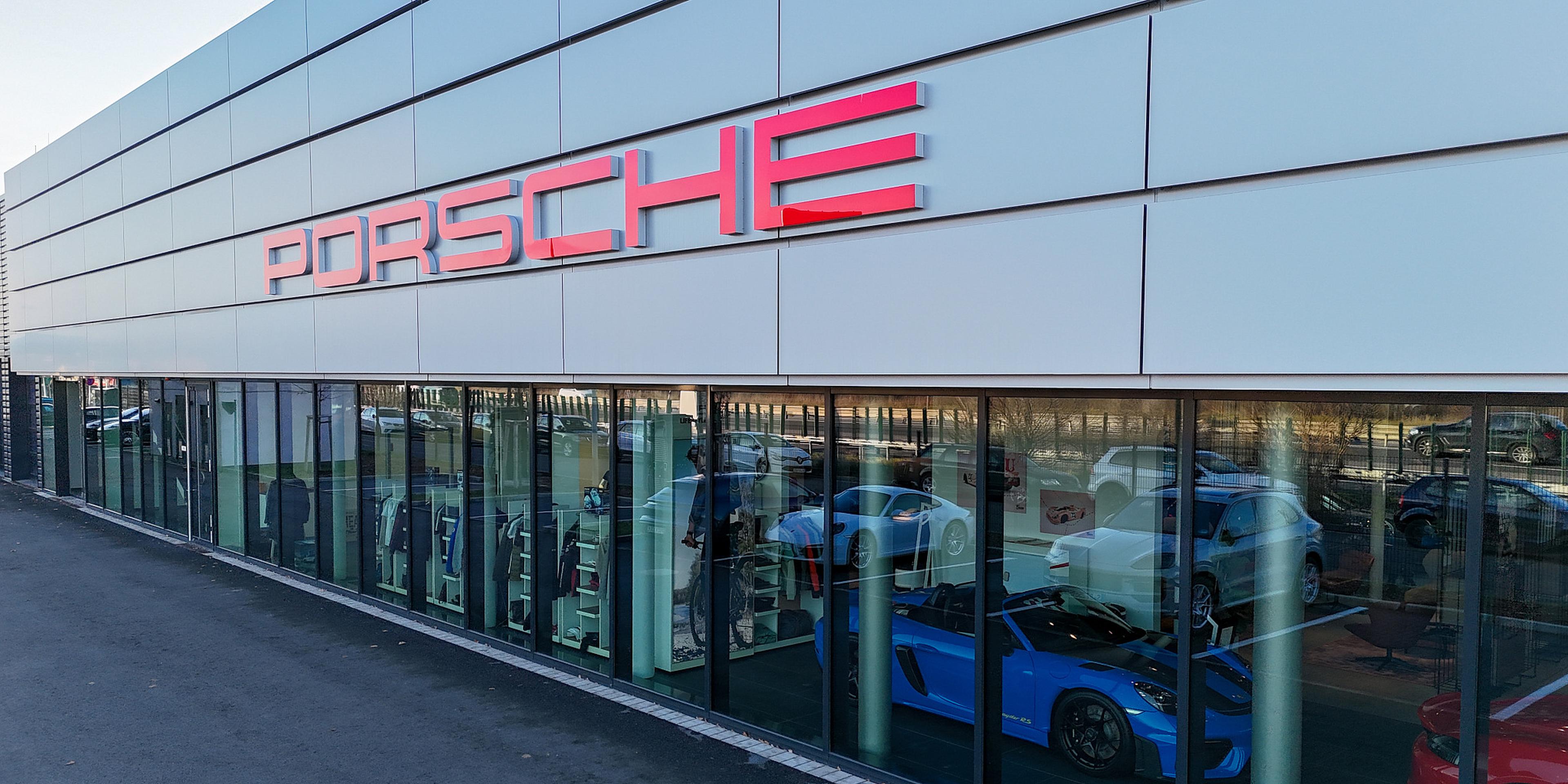 Porsche Zentrum Leipzig