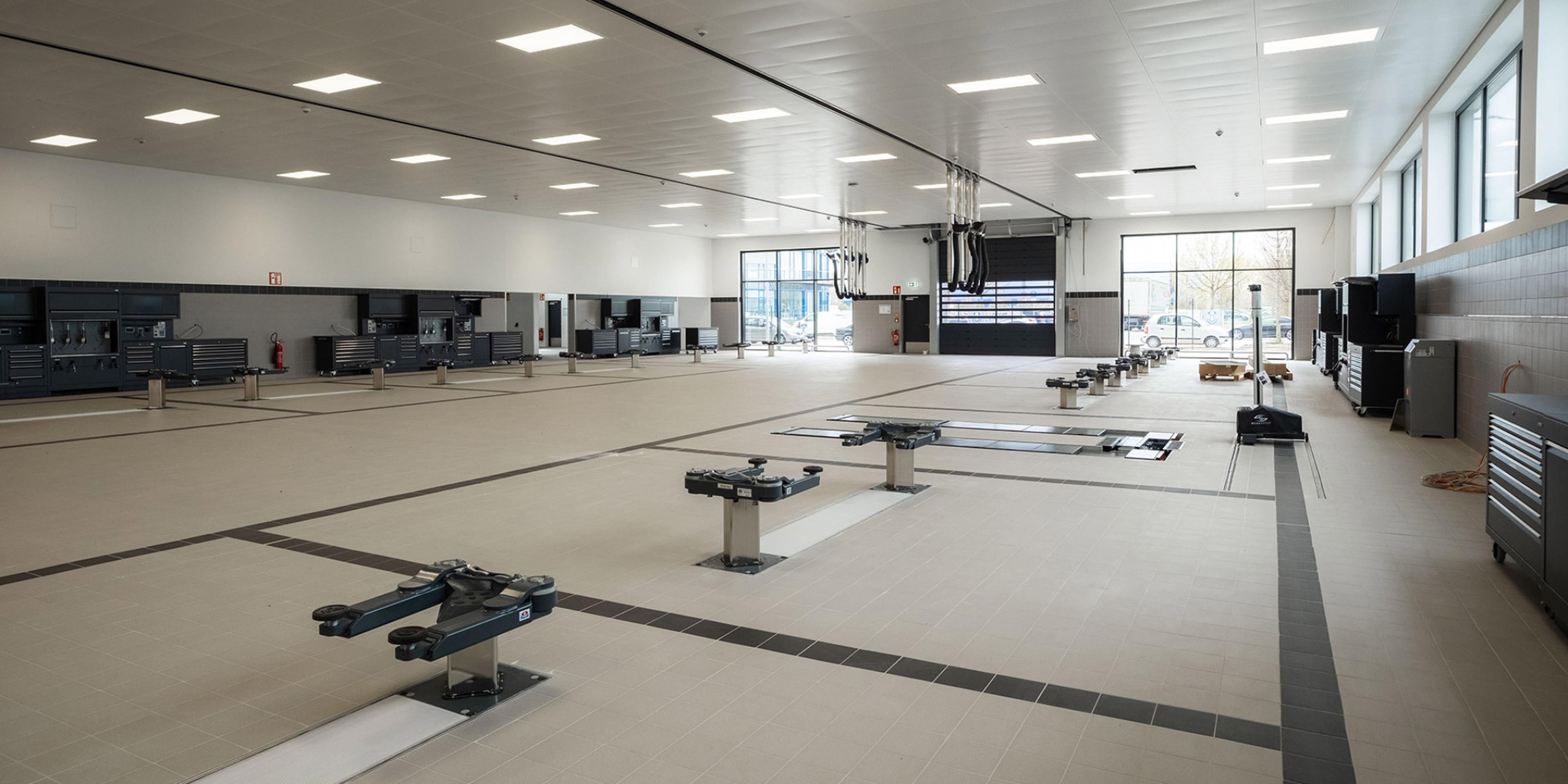 Porsche Service Werkstatt