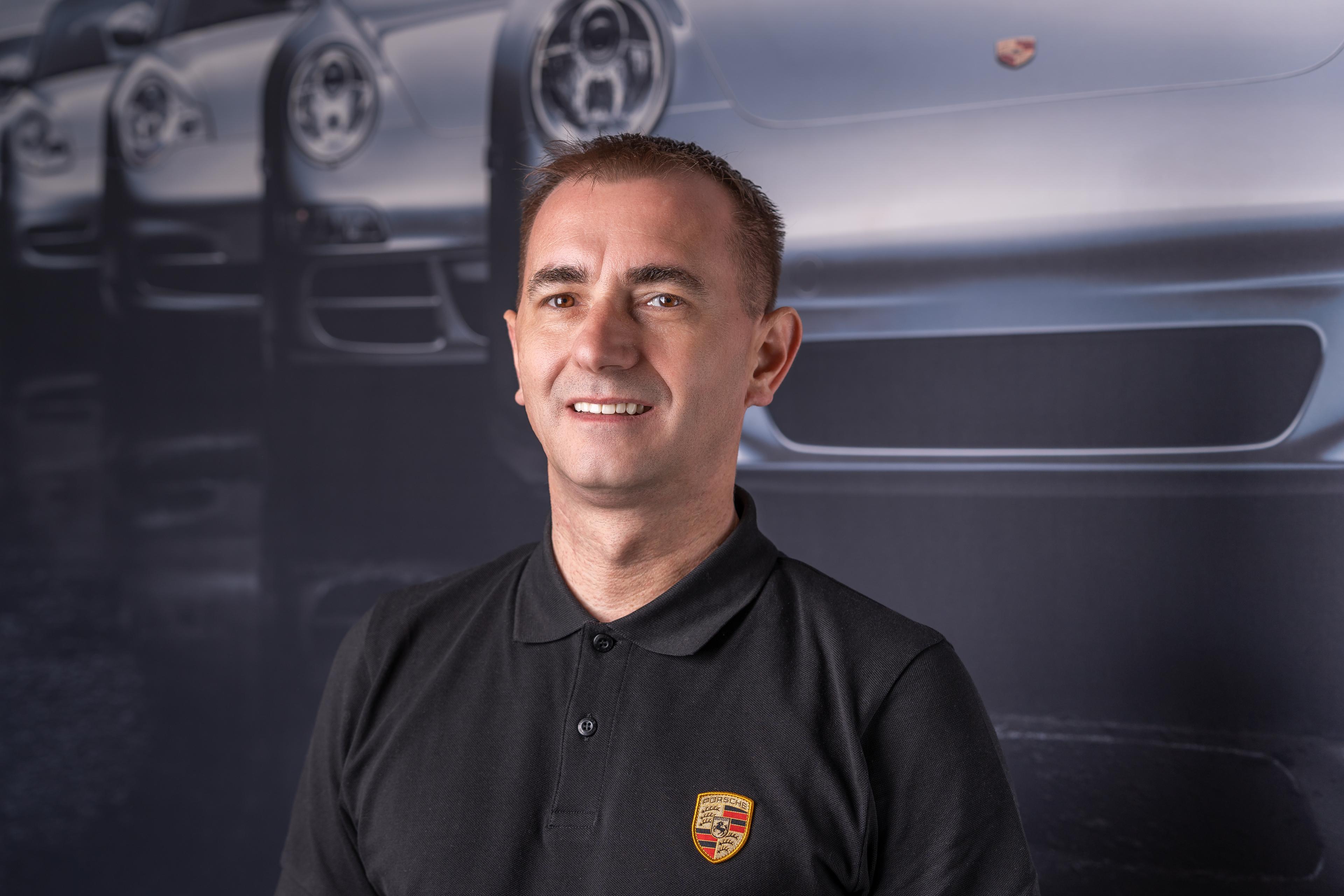 Photo of Michael Petrek