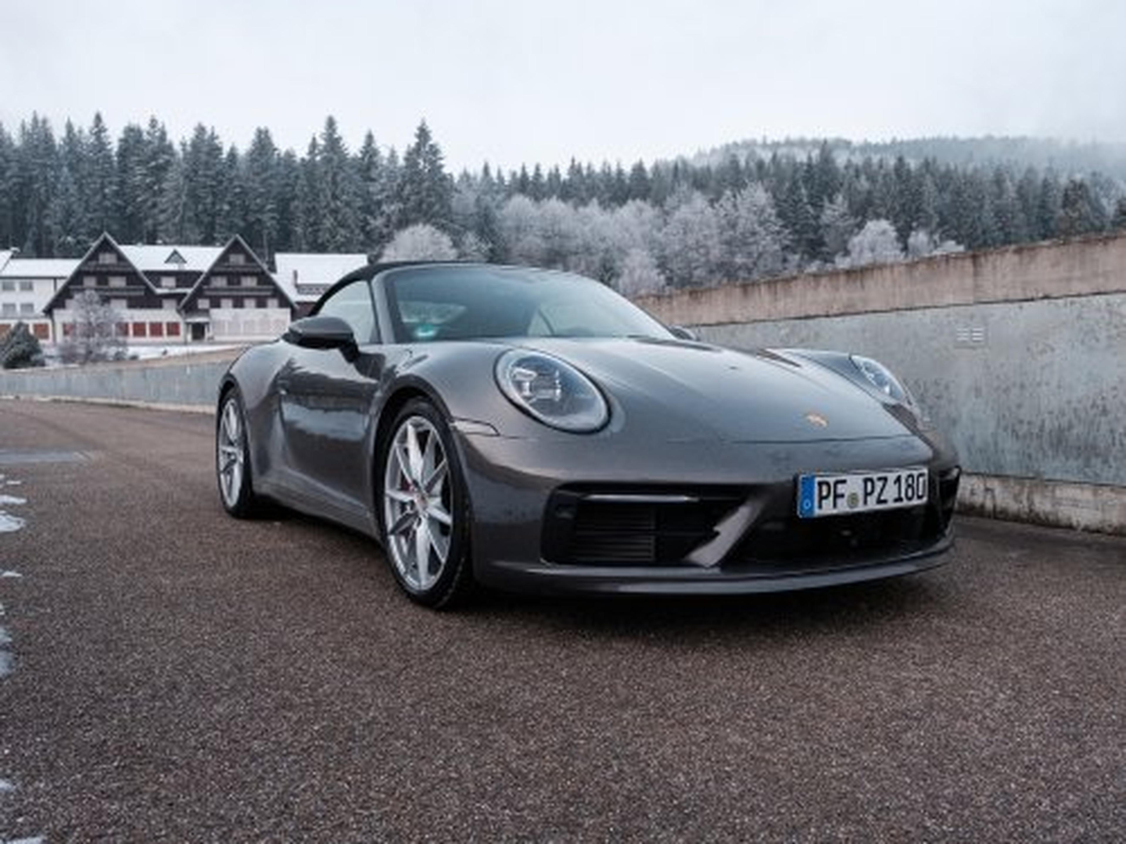 911 Carrera 4S Cabriolet - Front-Ansicht