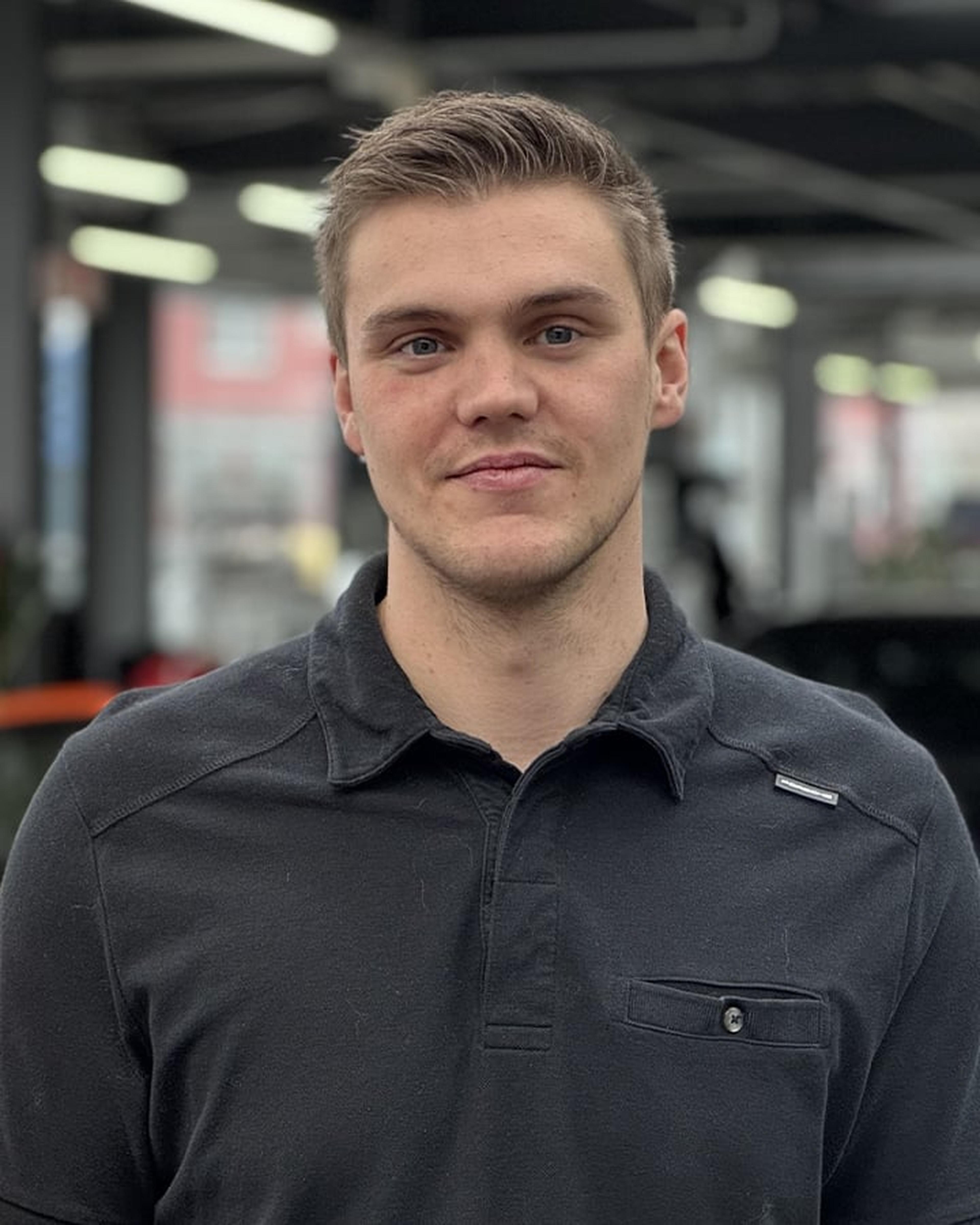 Photo of Domenik Fuchs