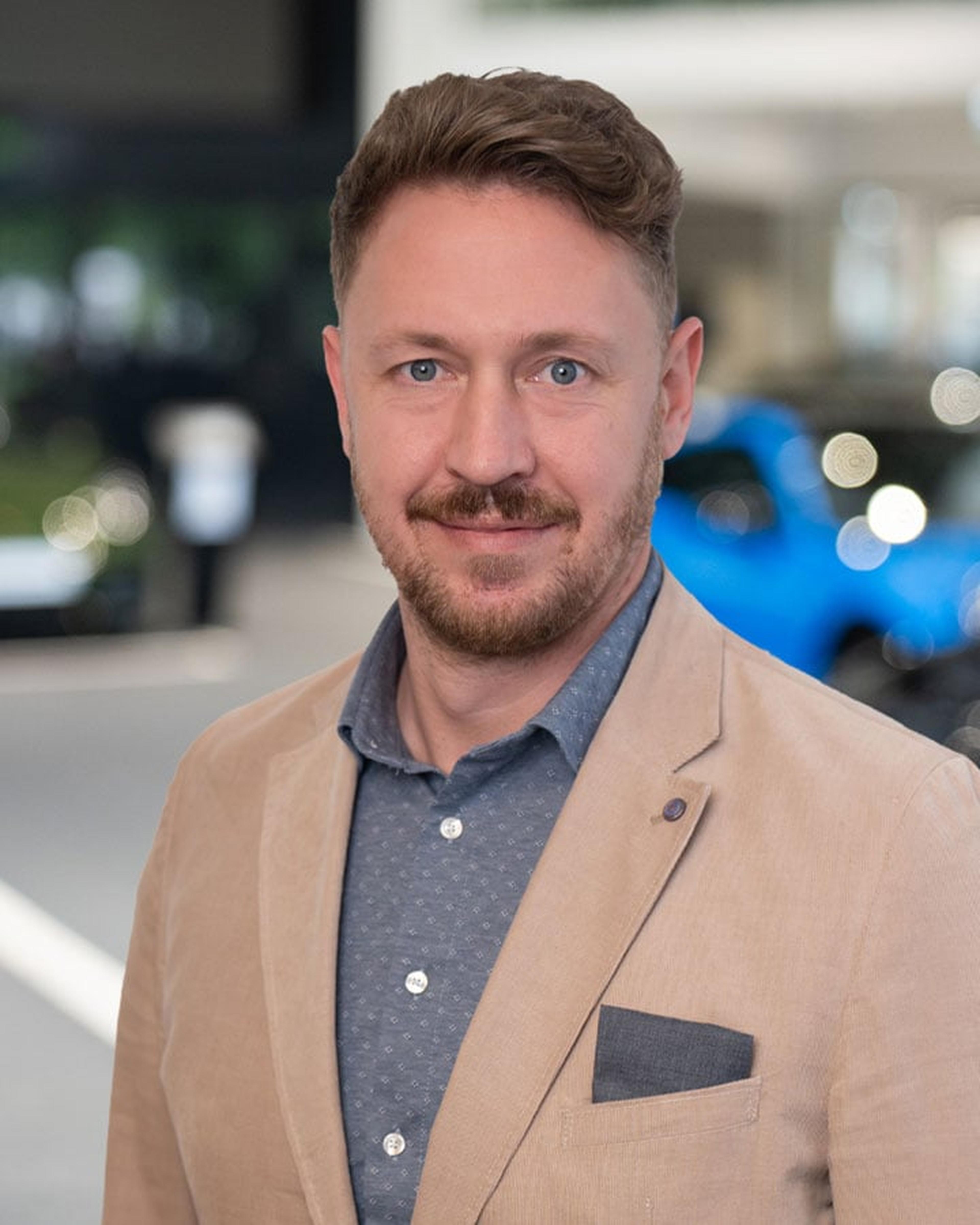 Photo of Sebastian Wagener