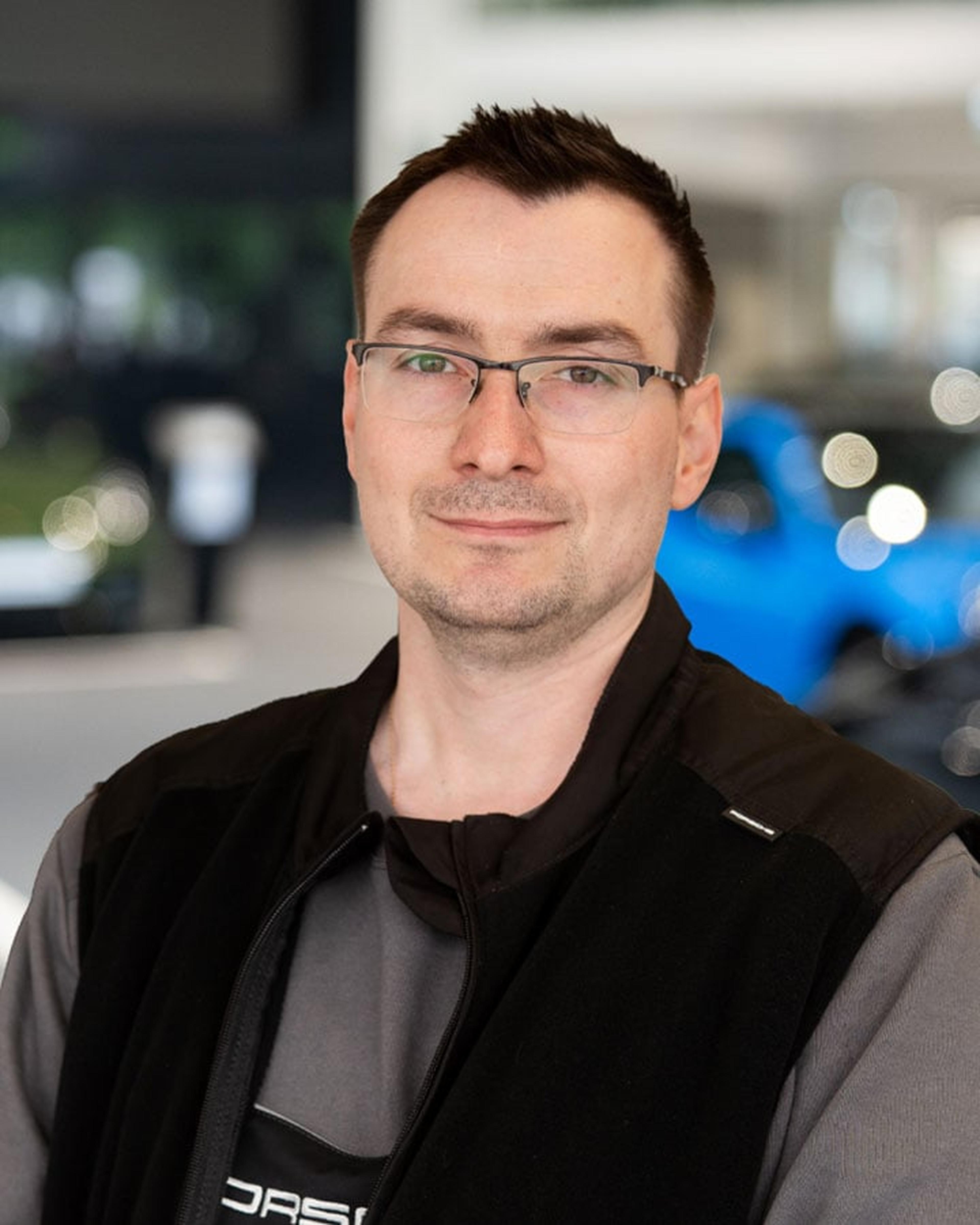 Photo of Dimitrios Gkorni