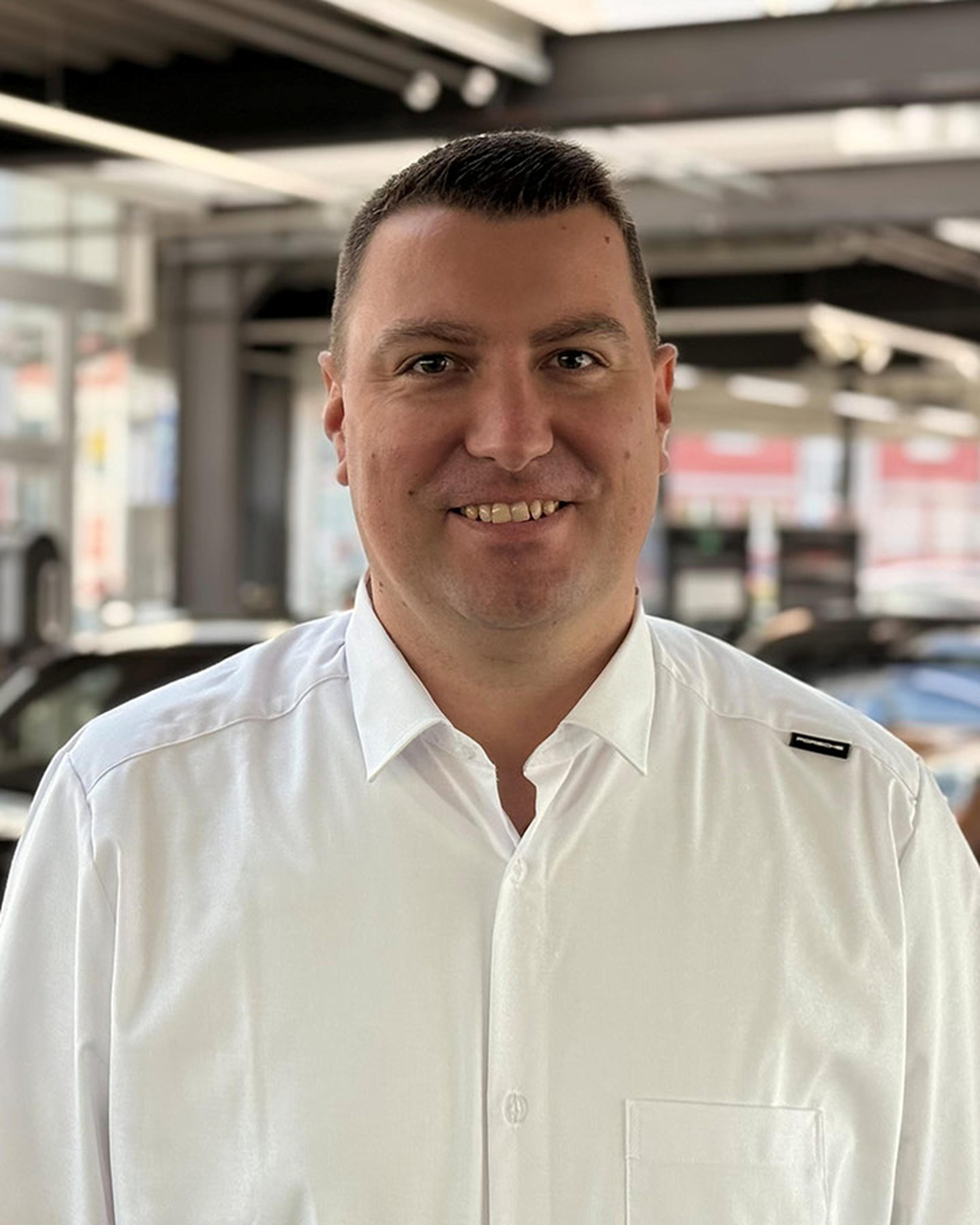 Photo of Christoph Schuster