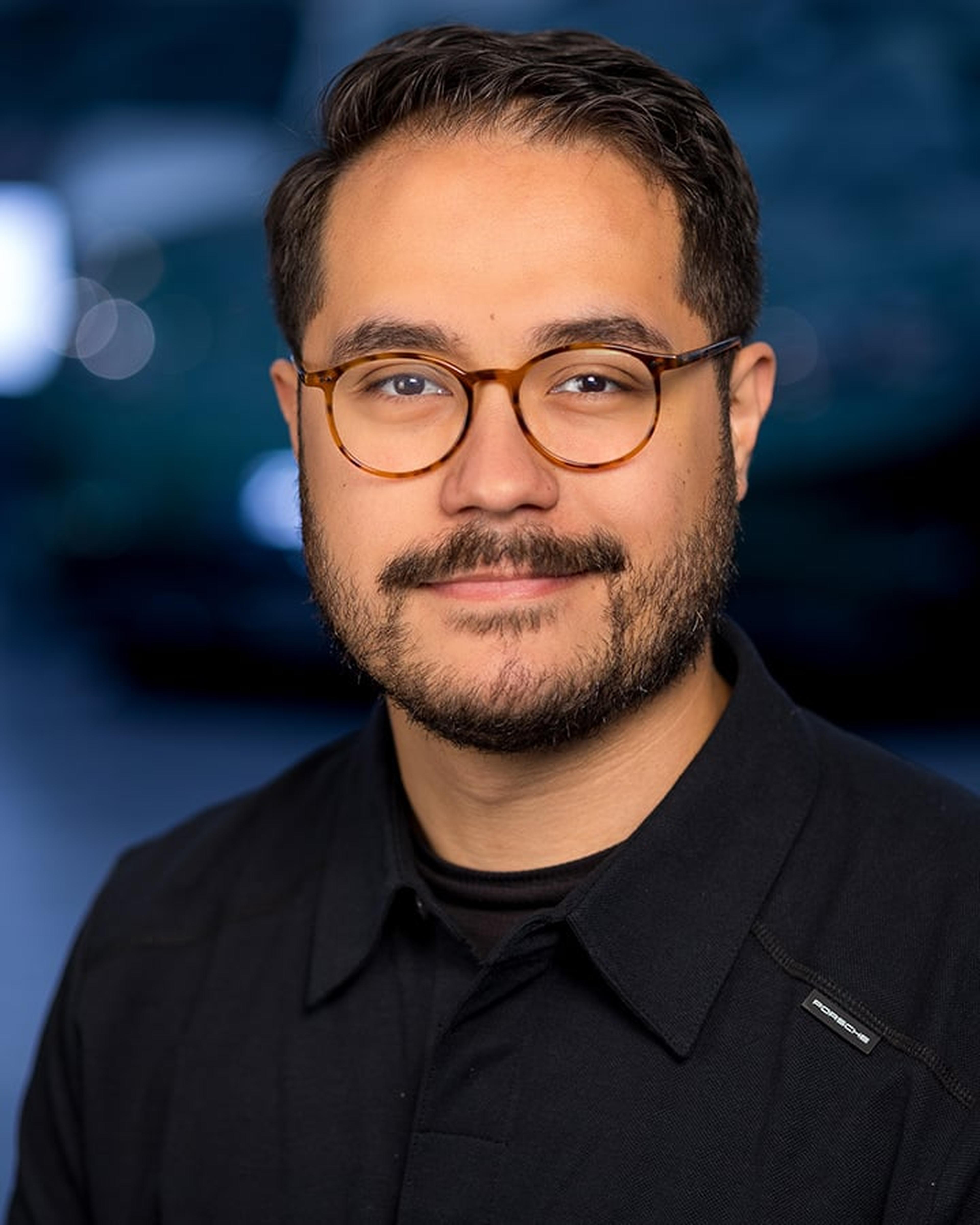 Photo of Louis Schefczyk