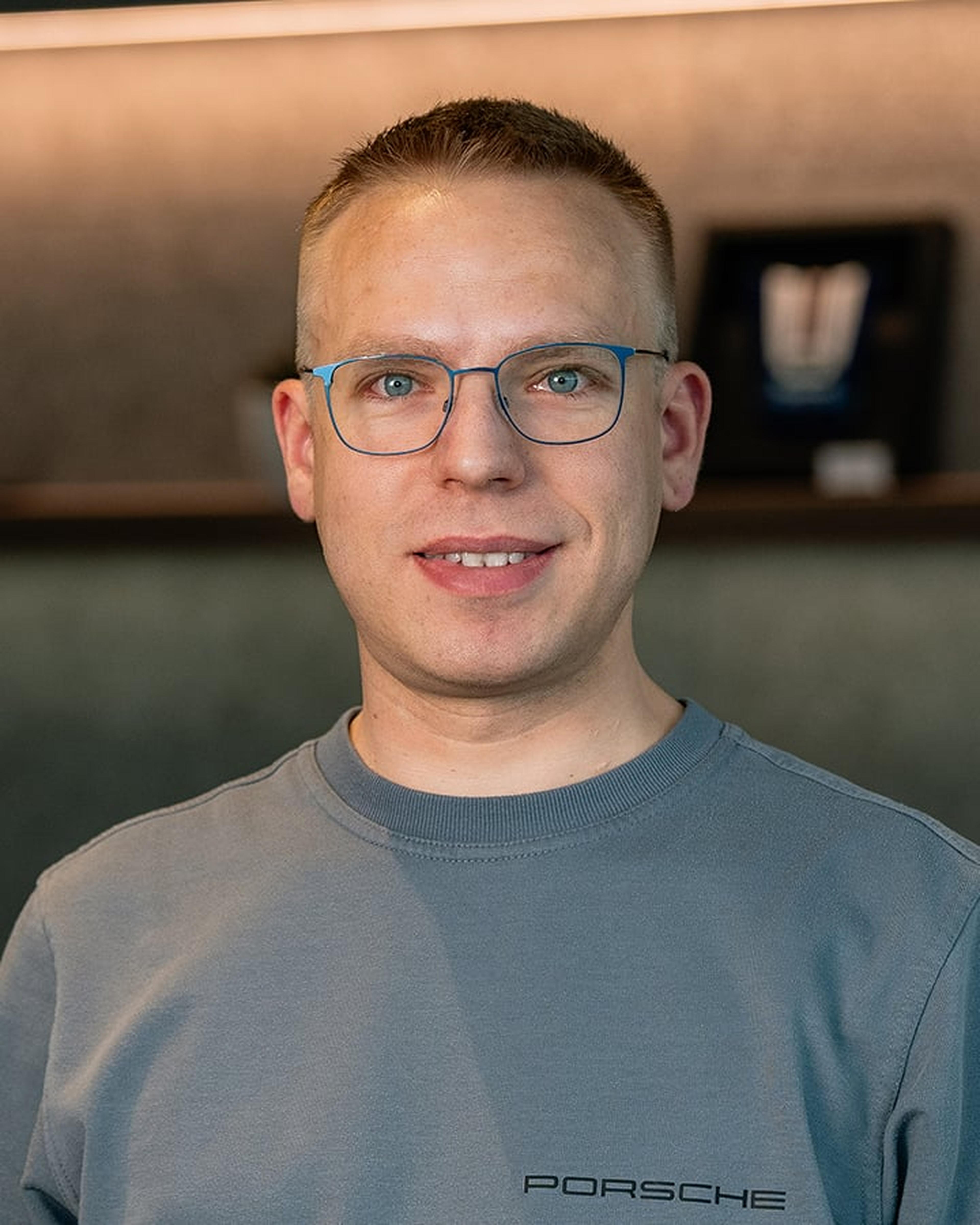 Photo of Adrian Miedtke