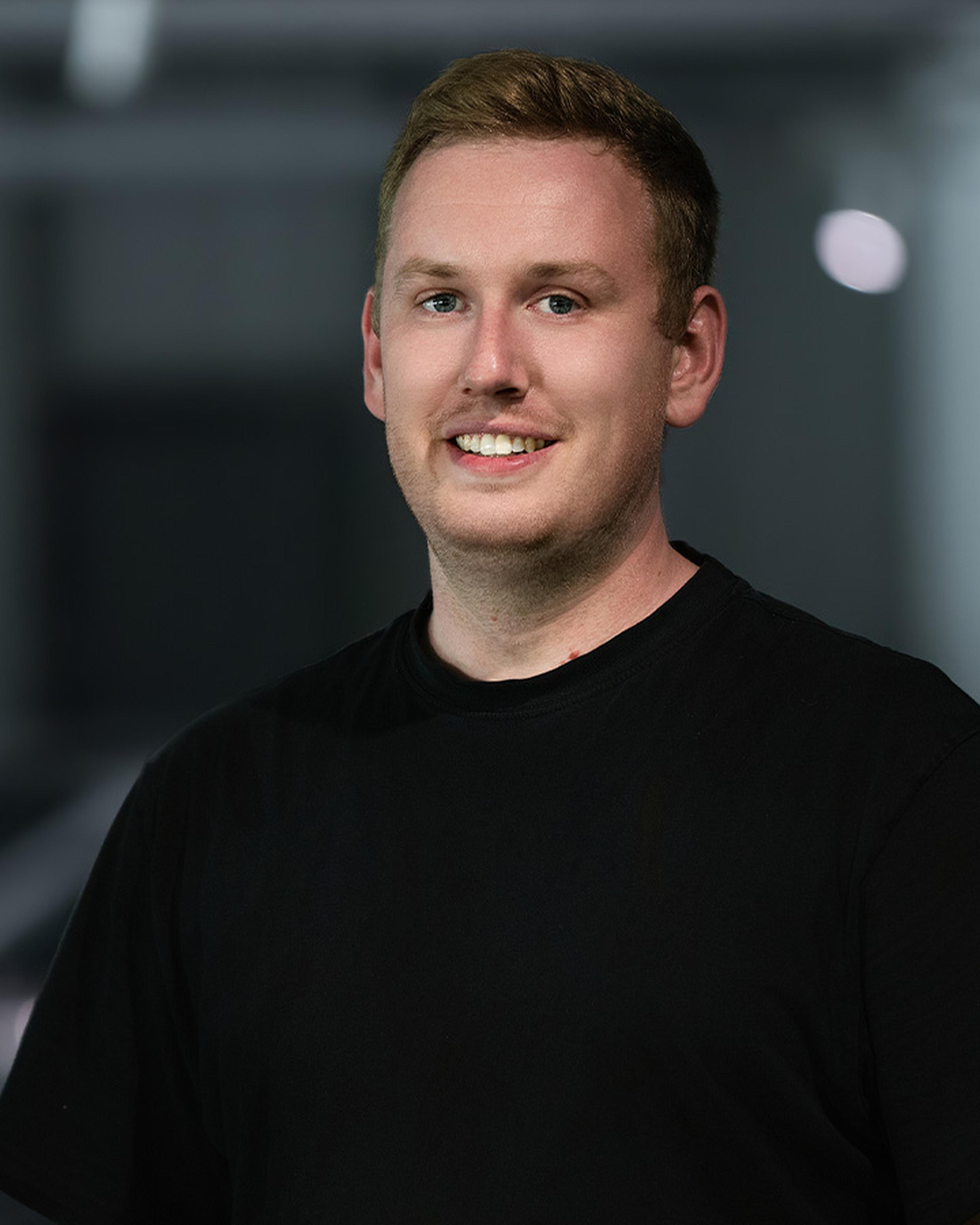 Photo of Stefan Huber