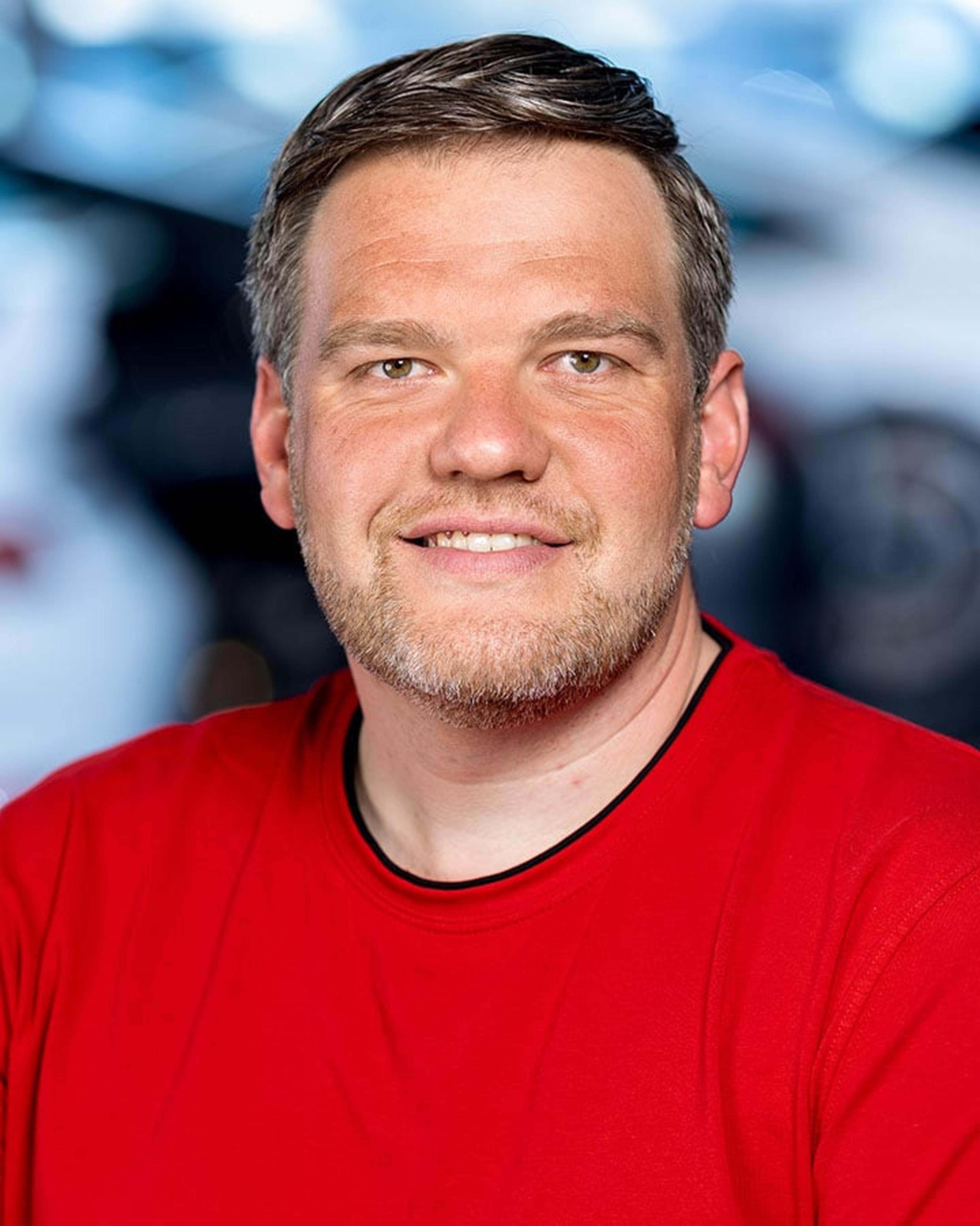 Photo of Mario Buchwald