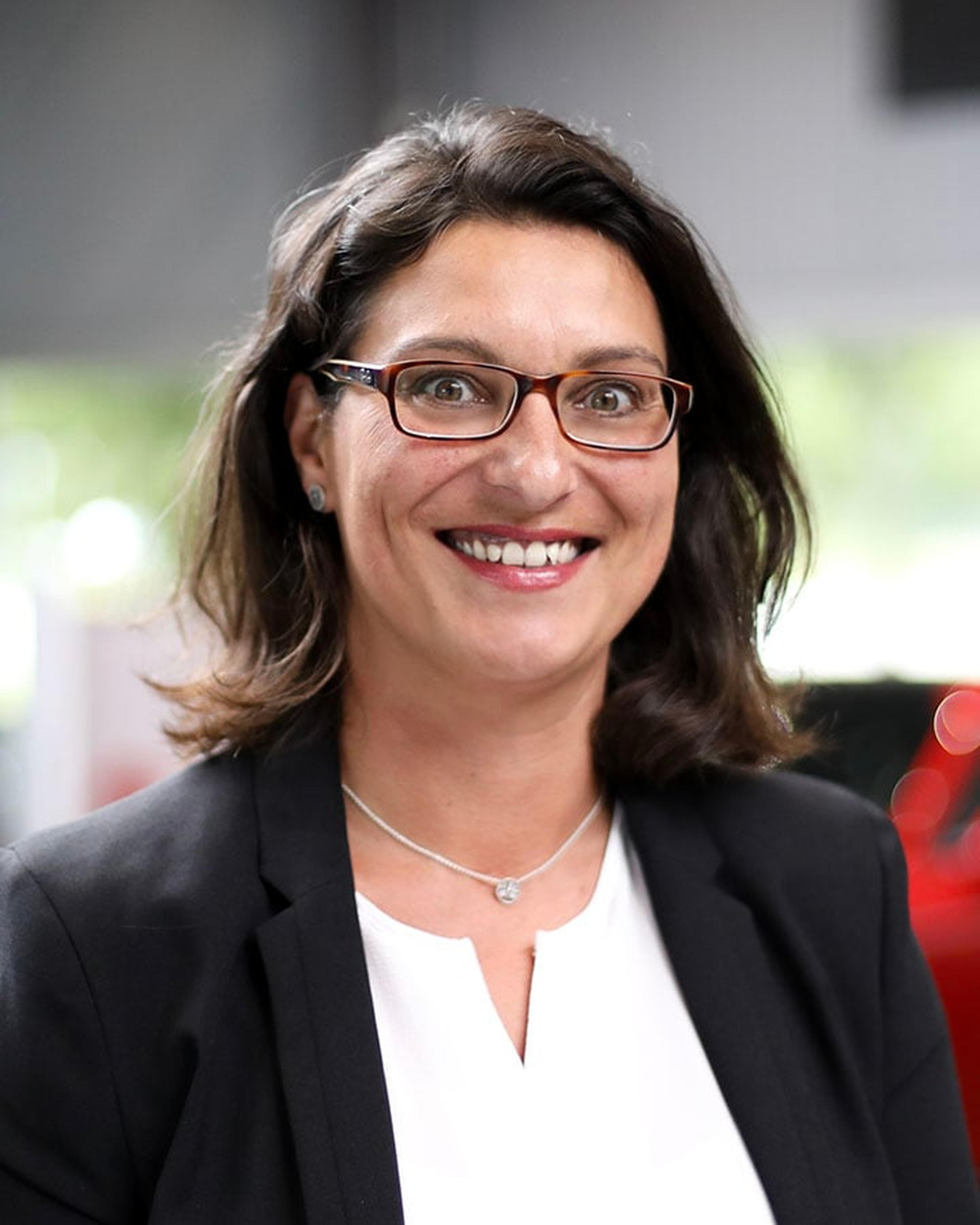 Photo of Manuela Peschges