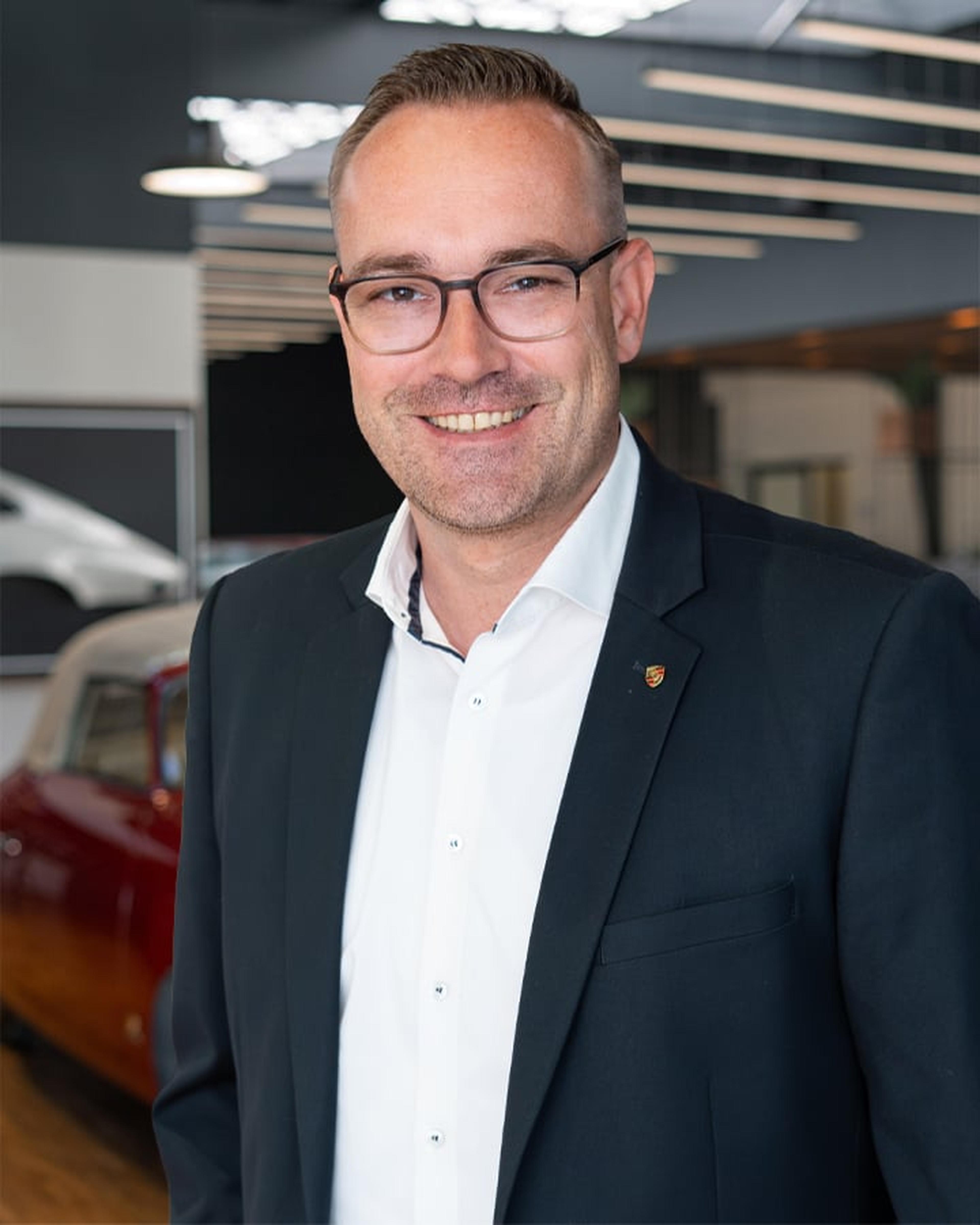 Photo of Stefan Klauke
