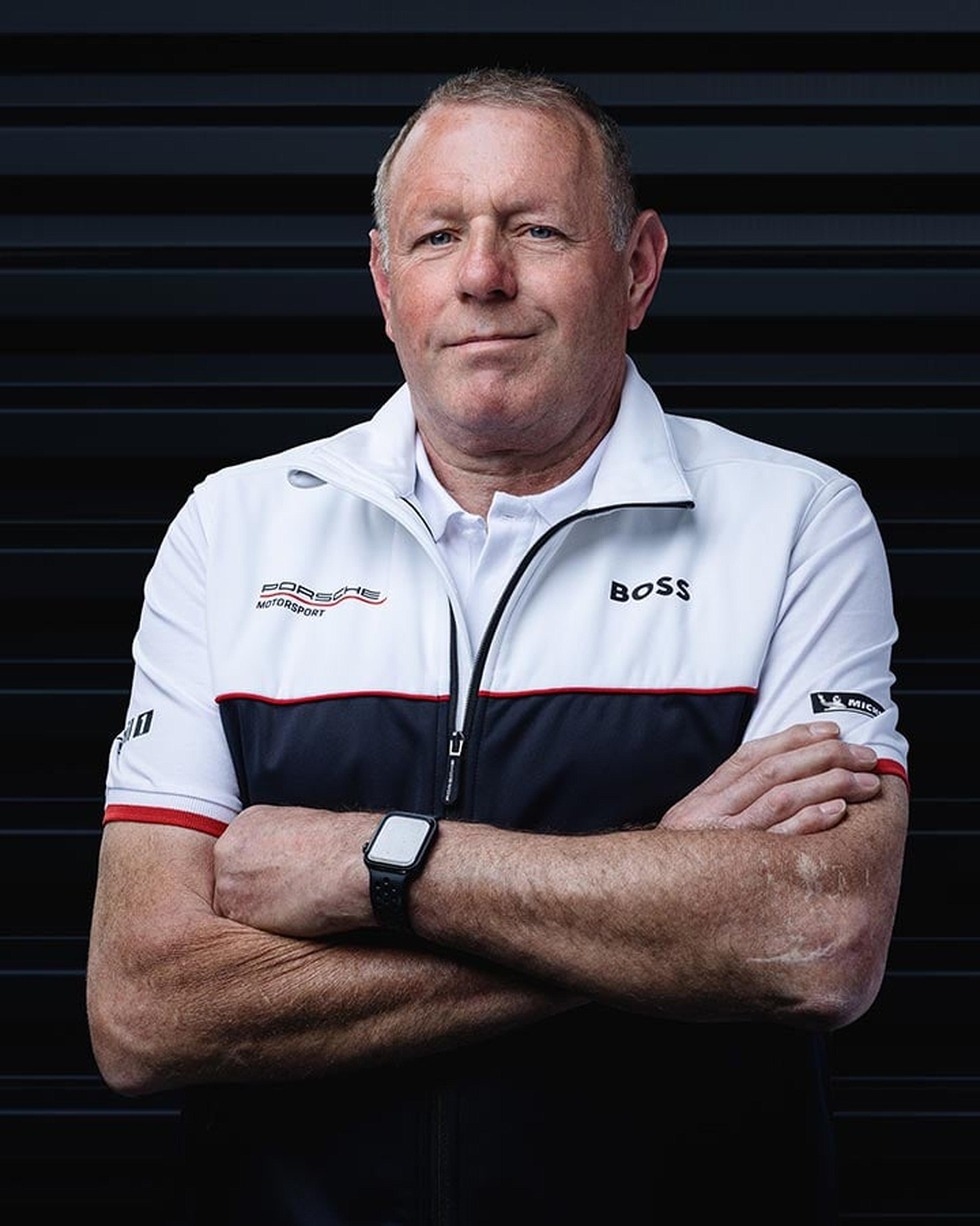 Photo of Walter Burkhardt