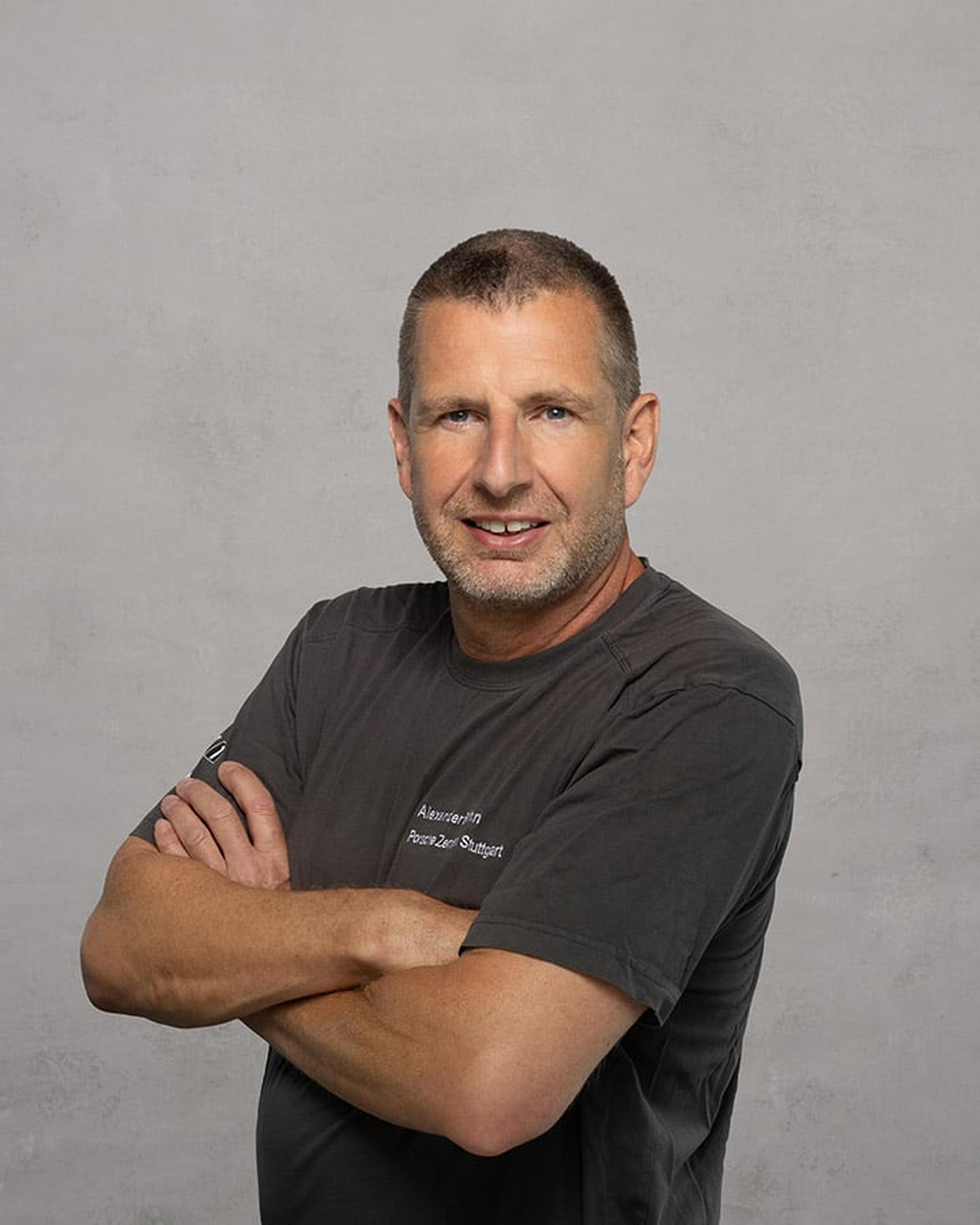 Photo of Alexander Bohn