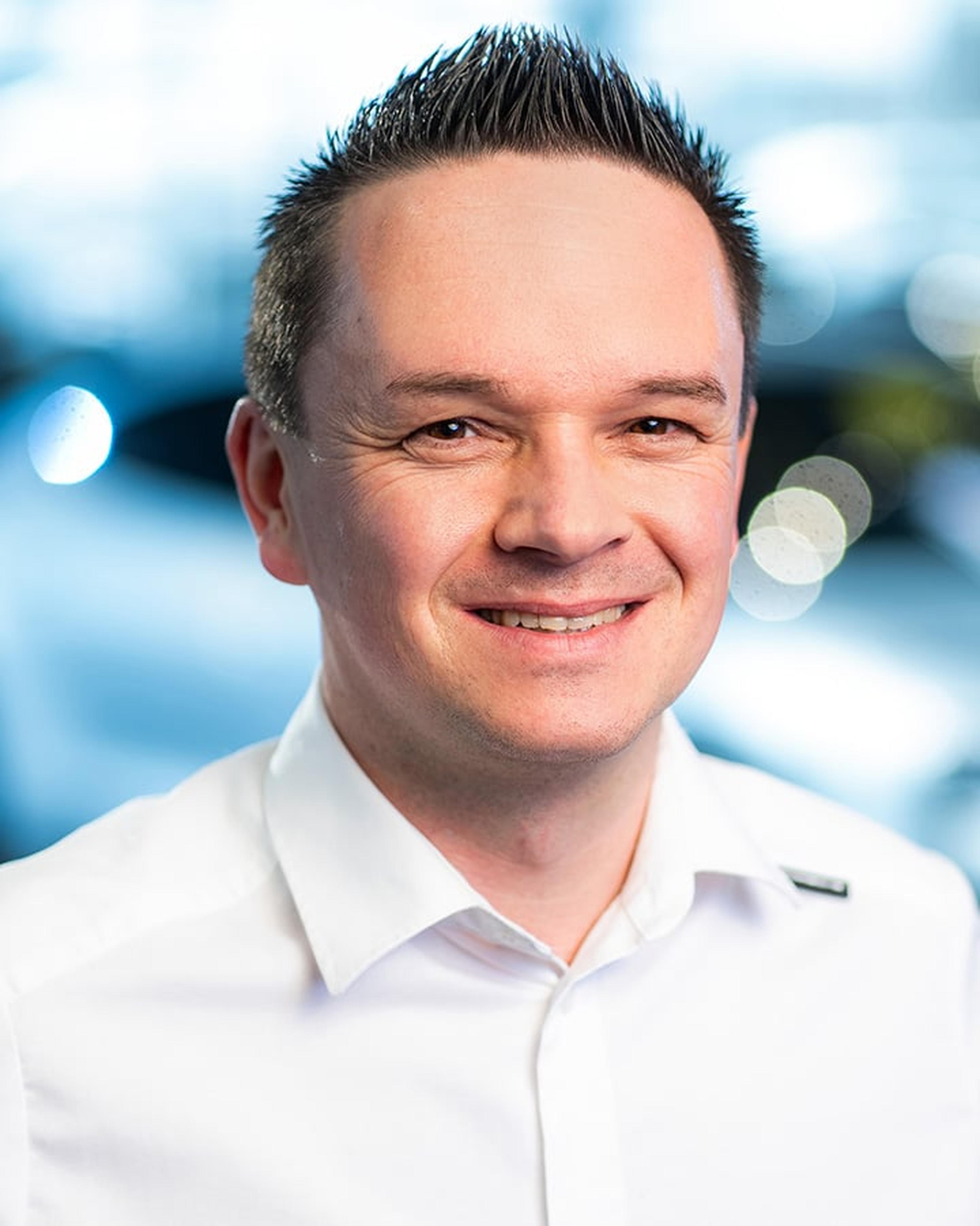 Photo of Daniel Geisler