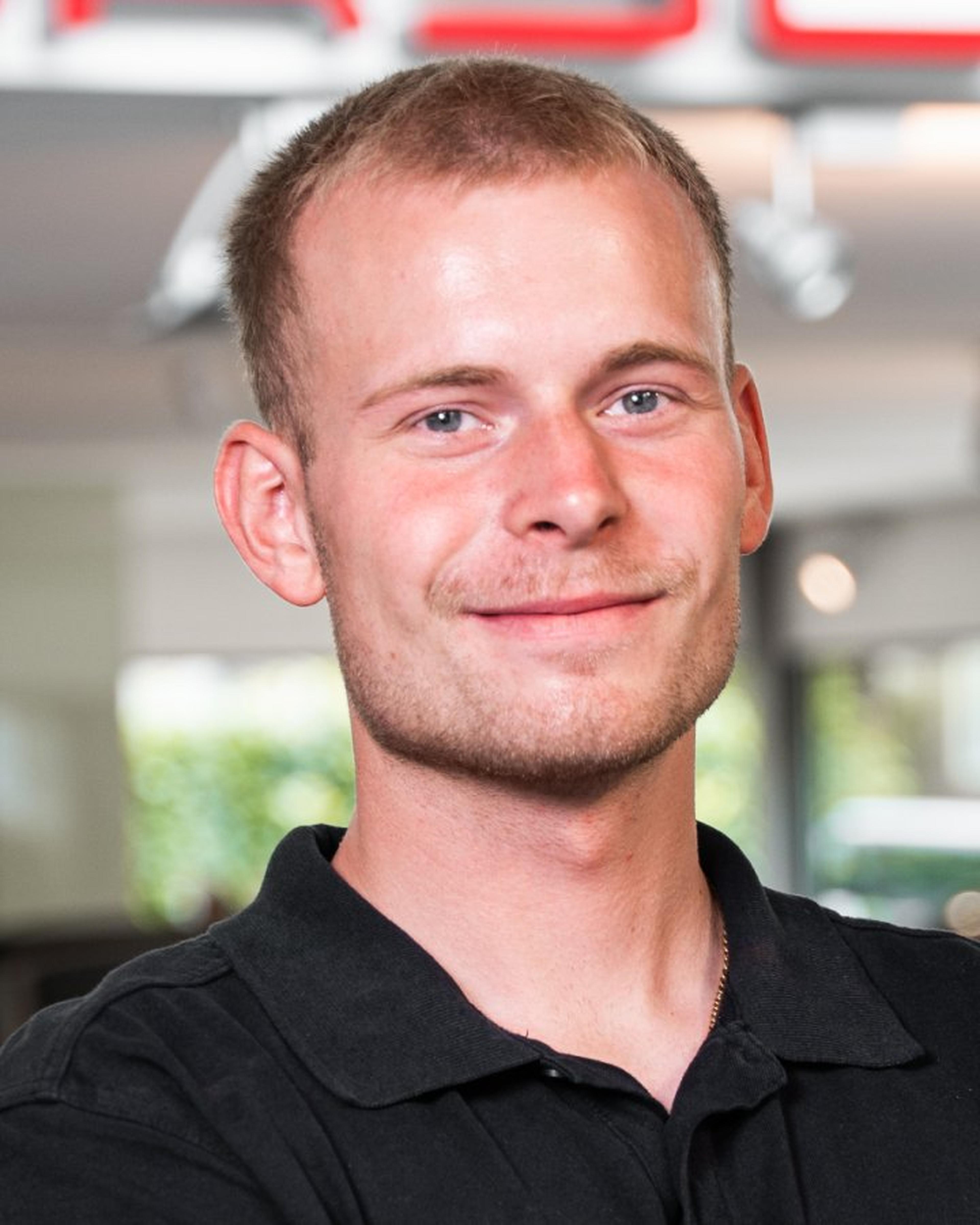 Photo of Ben Luke Laubach
