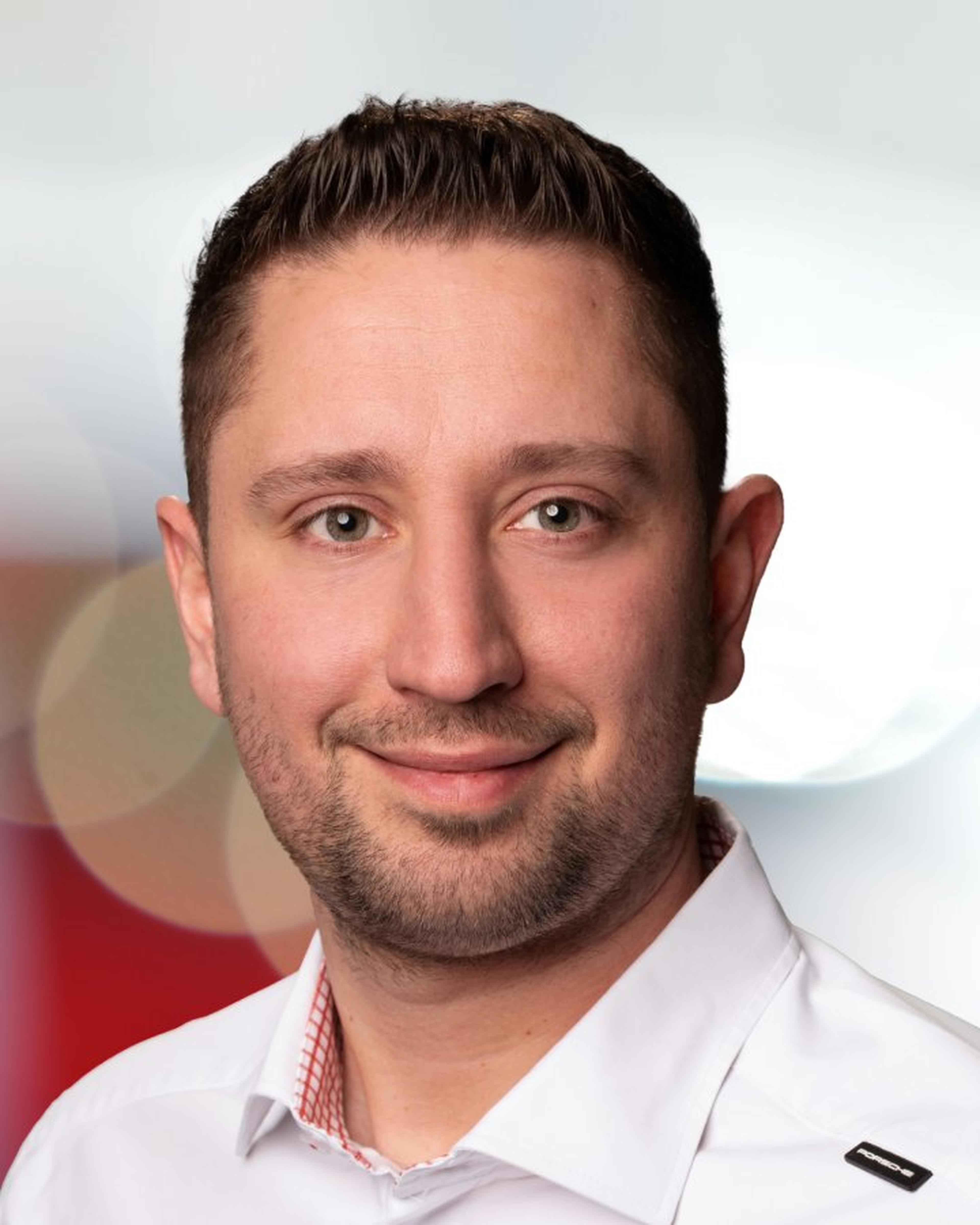 Photo of Marcel Keller