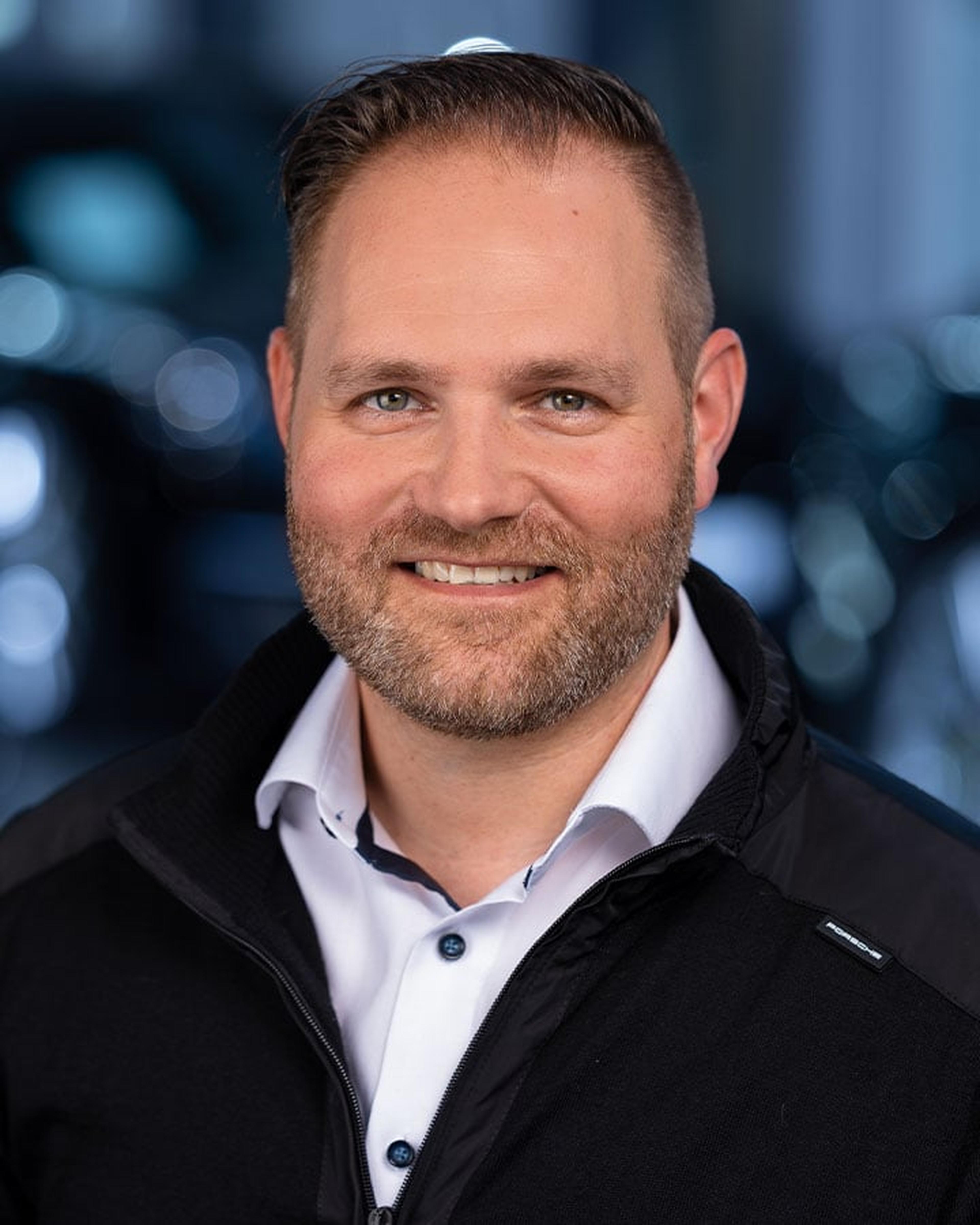 Photo of Patrick Roesberg