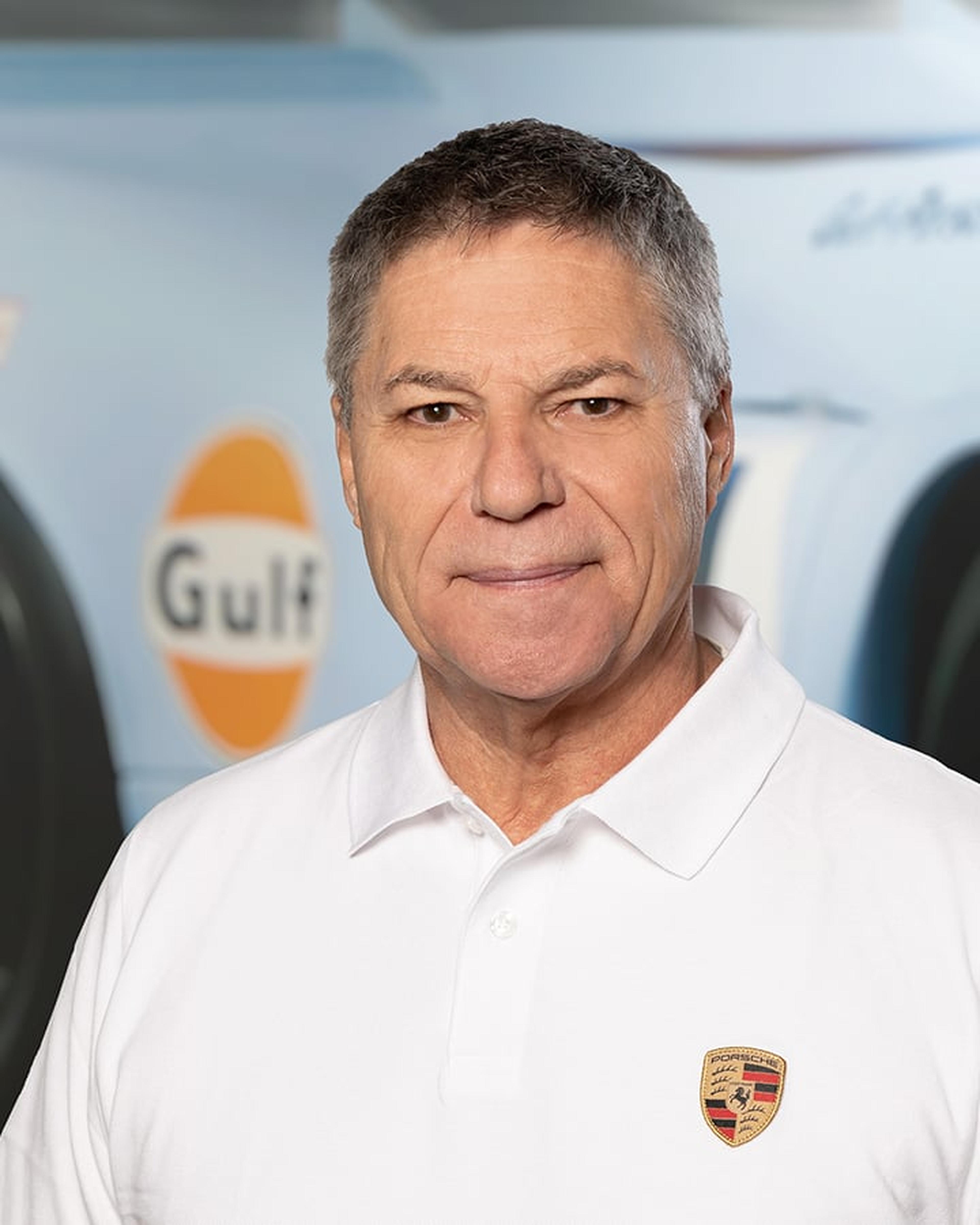 Photo of Erhard Keller