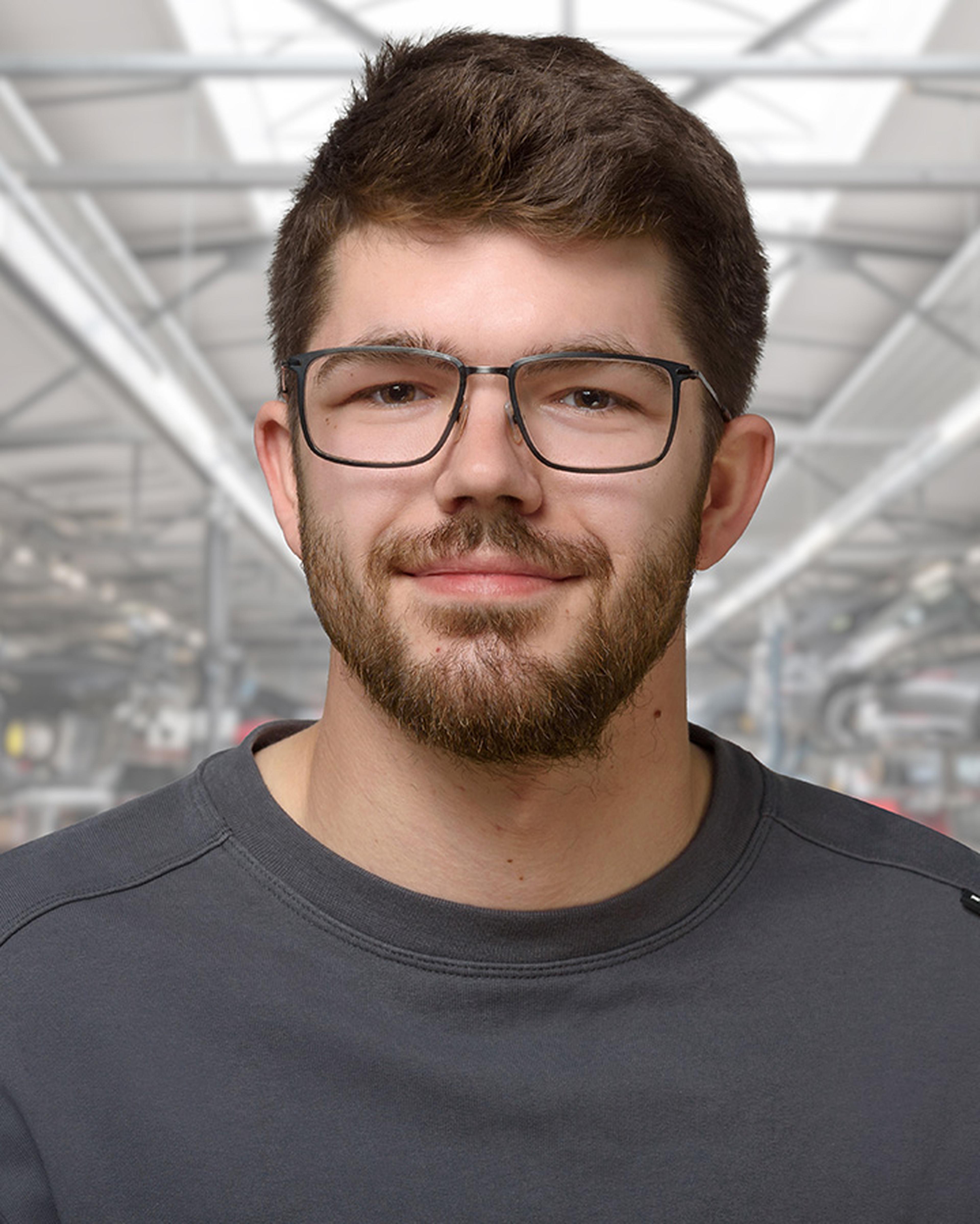 Photo of Lucas Wolf