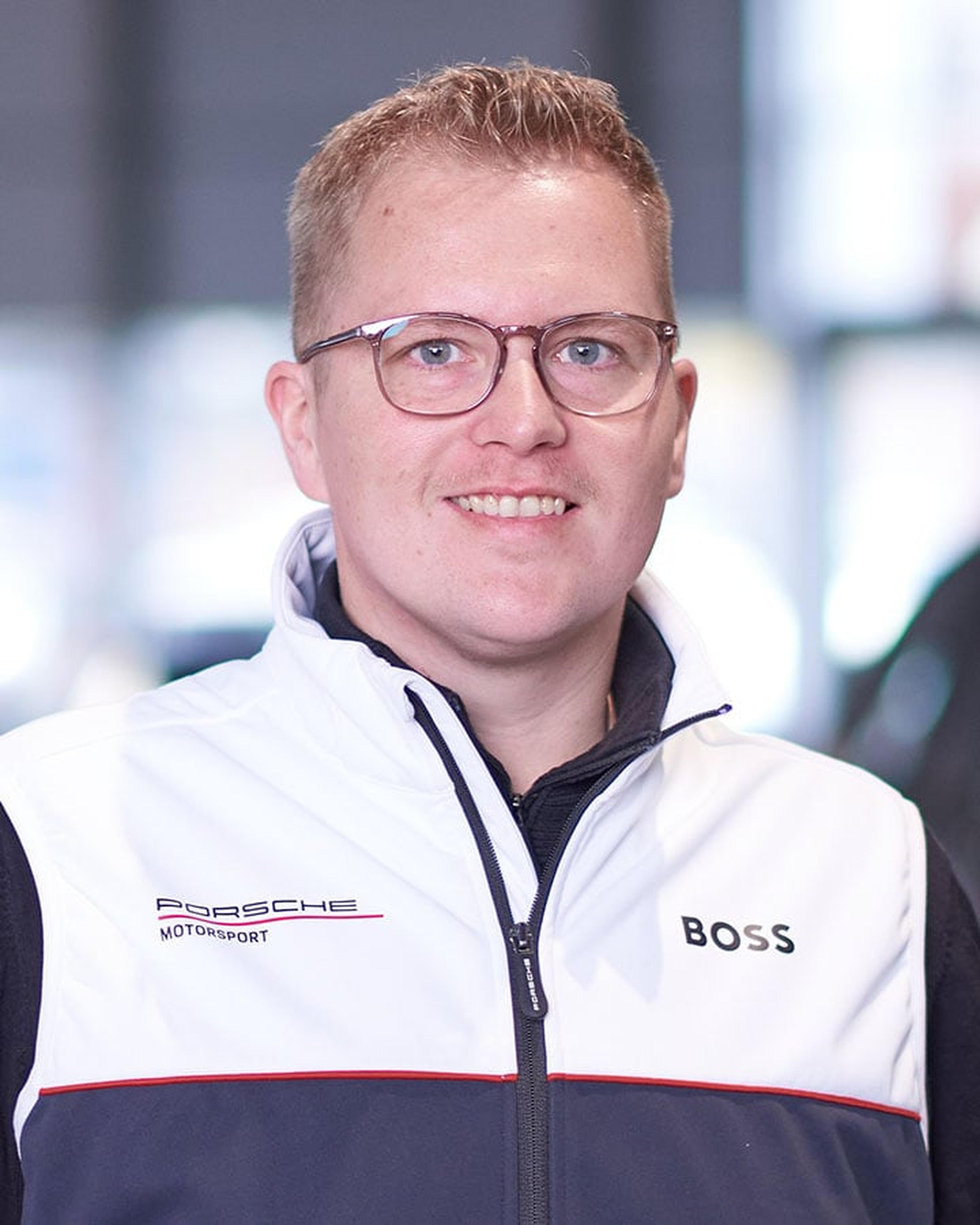 Photo of Johann Warkentin