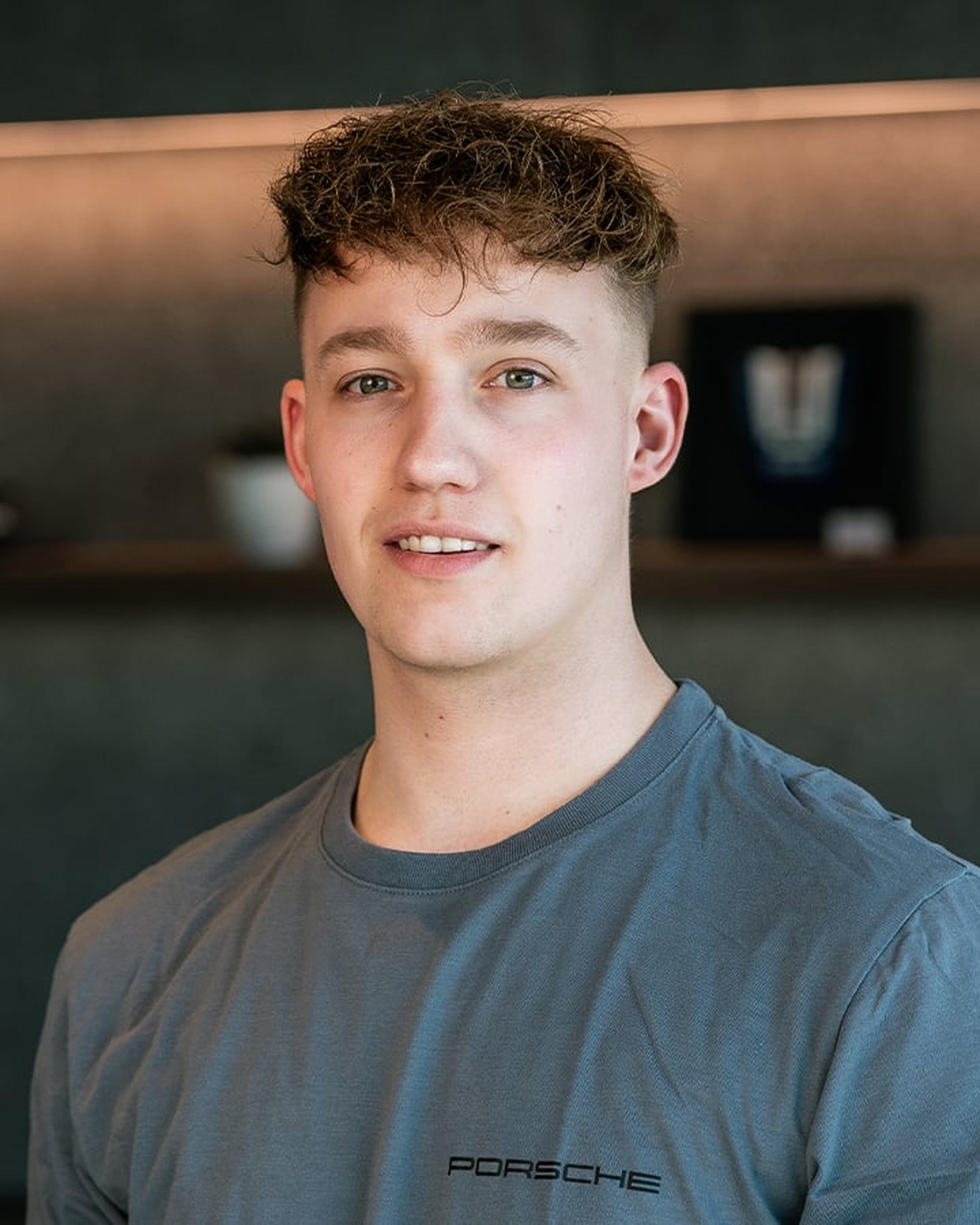 Photo of Finn Scherer