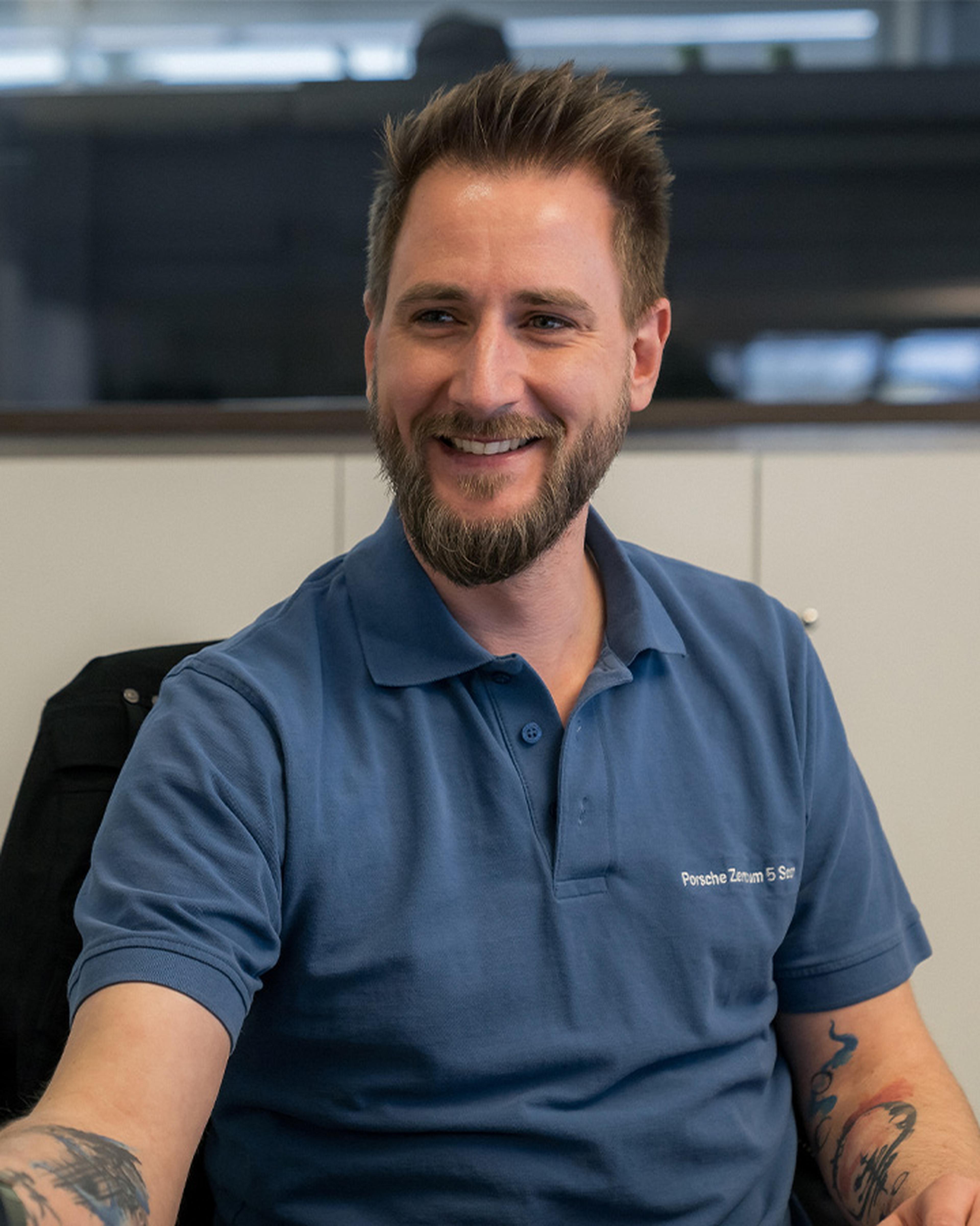 Photo of Christoph Goldstrass