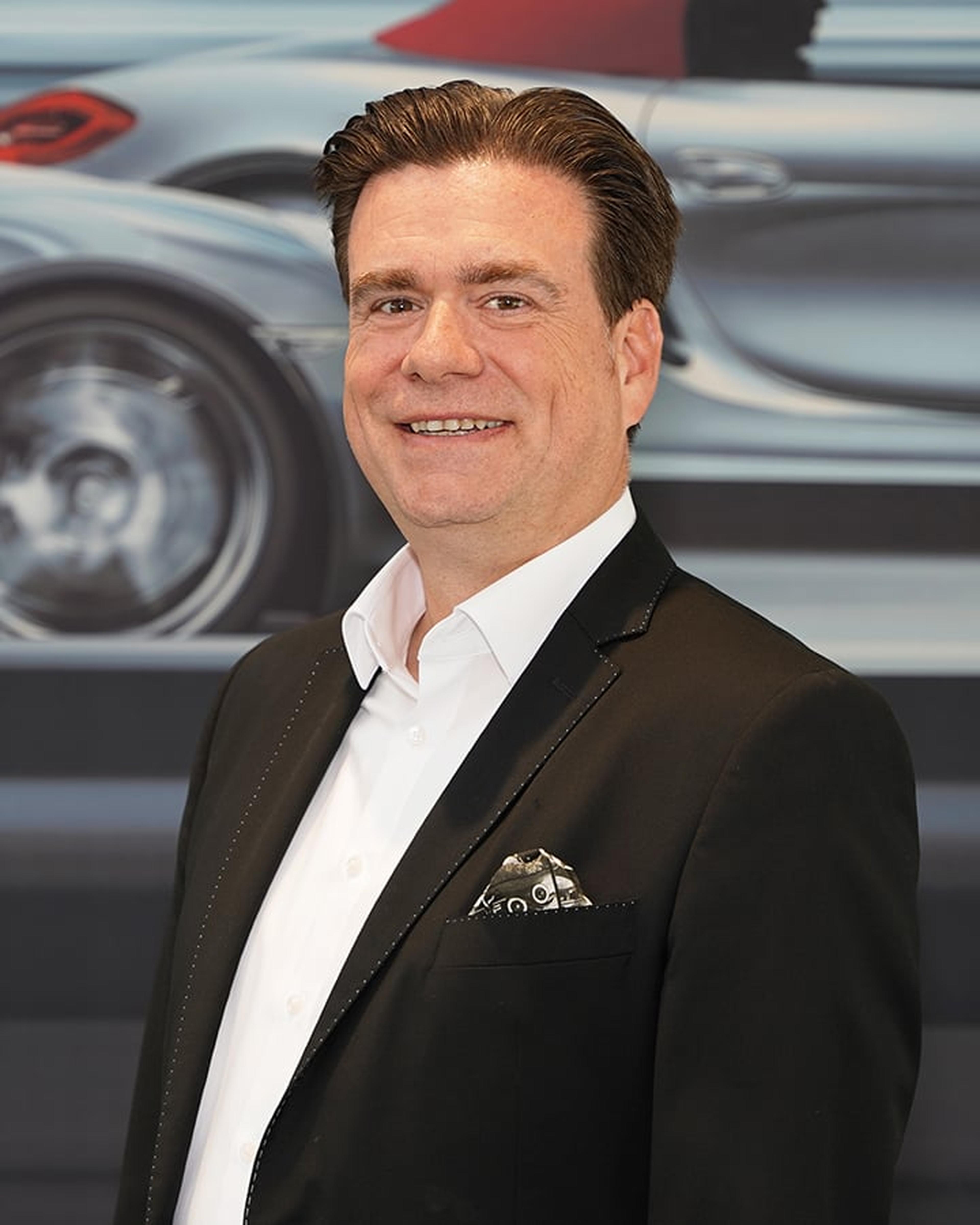Photo of Michael Baumann