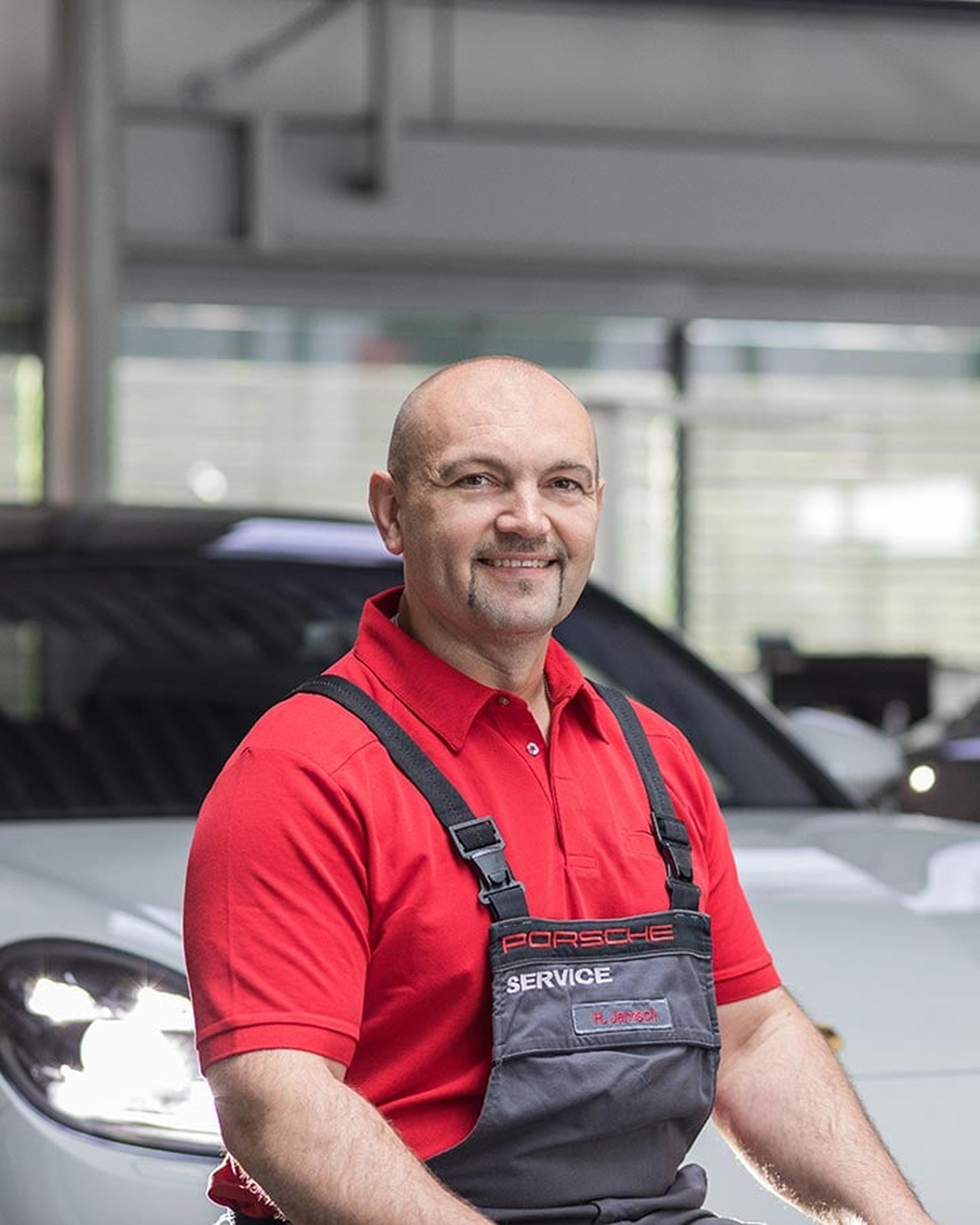 Horst Janosch, Service Techniker, Heilbronn