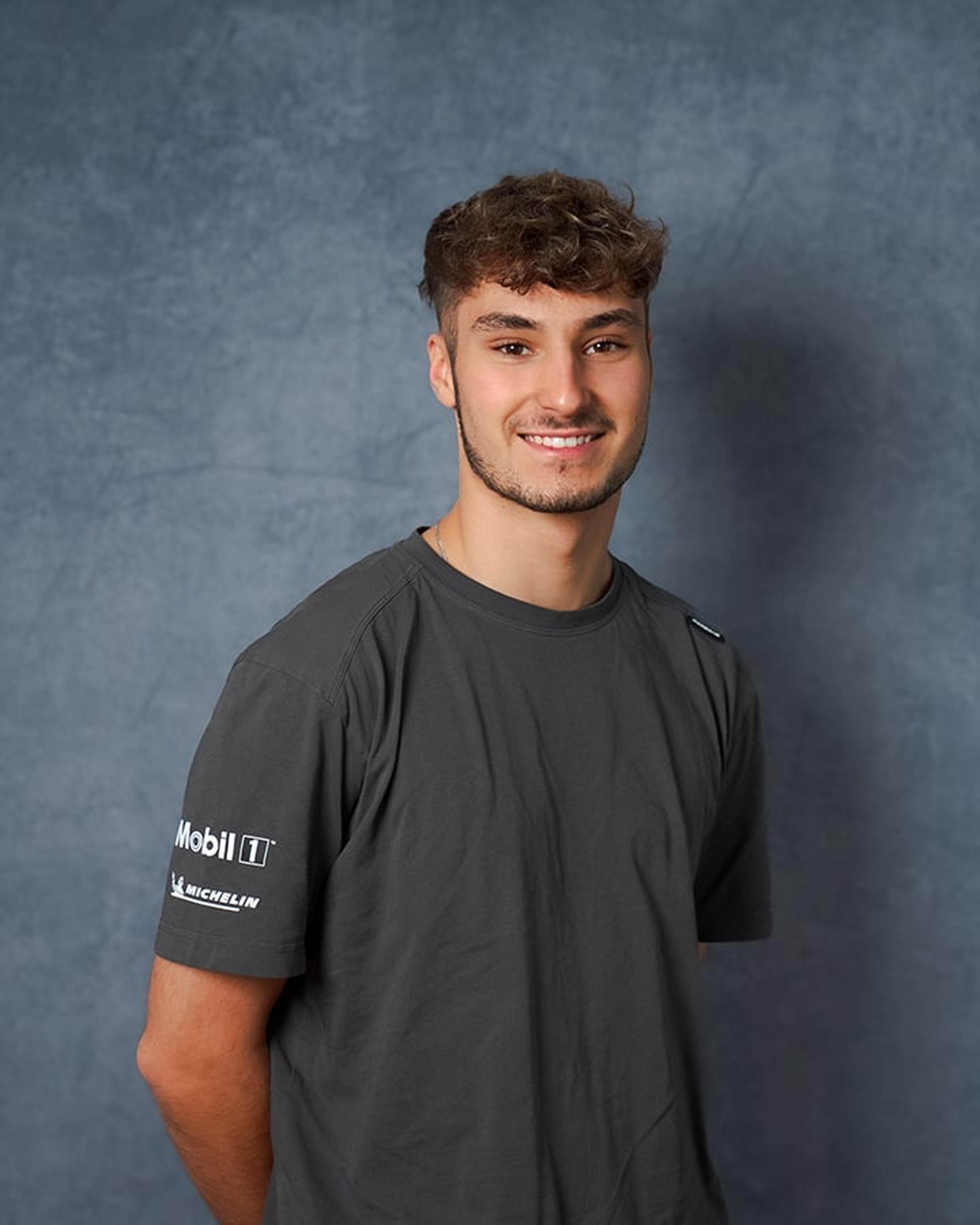 Photo of Ben Hrobarsch