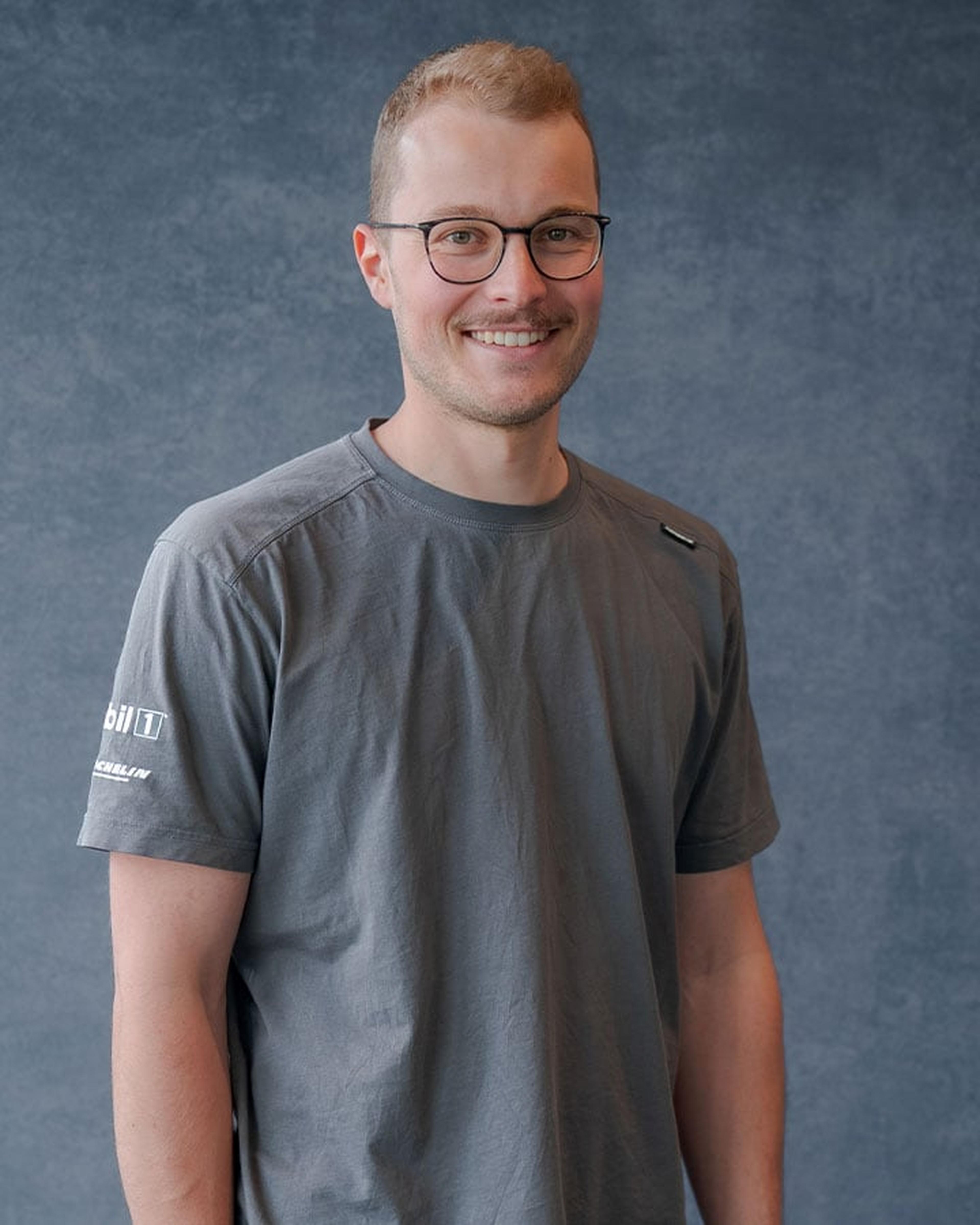 Photo of Michael Huber