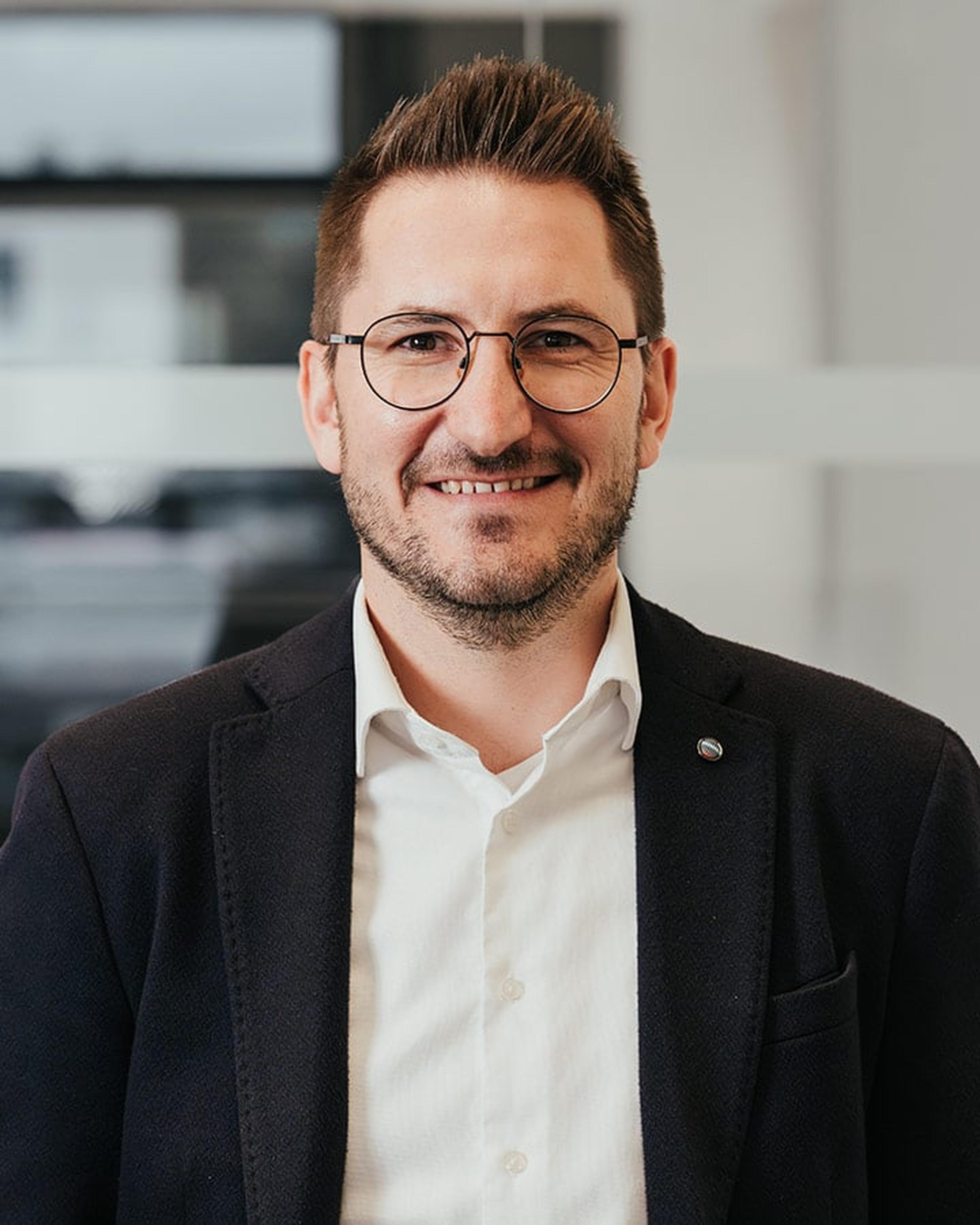 Photo of Patrick Kunick