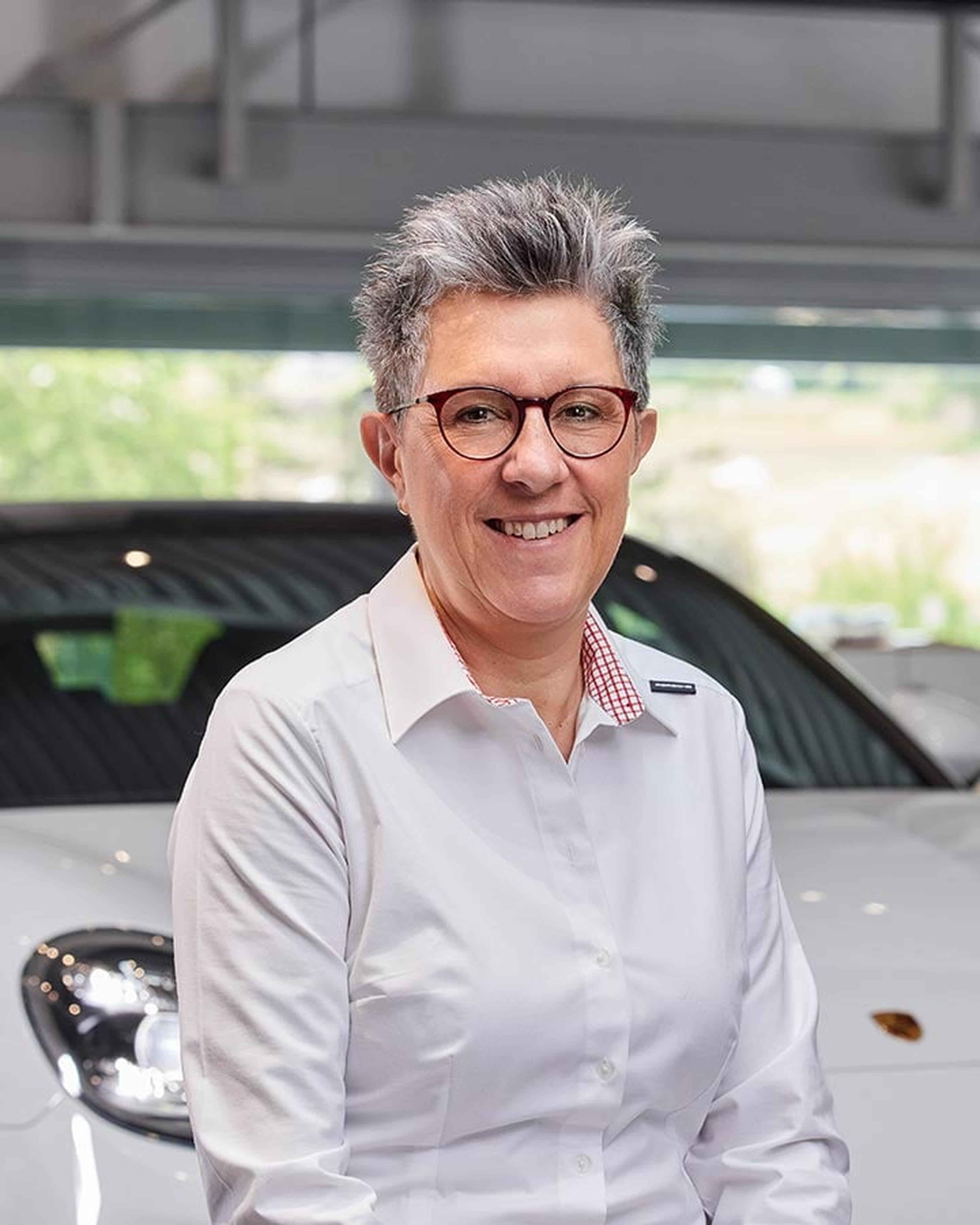 Sabine Forstinger, Kundenempfang Heilbronn.