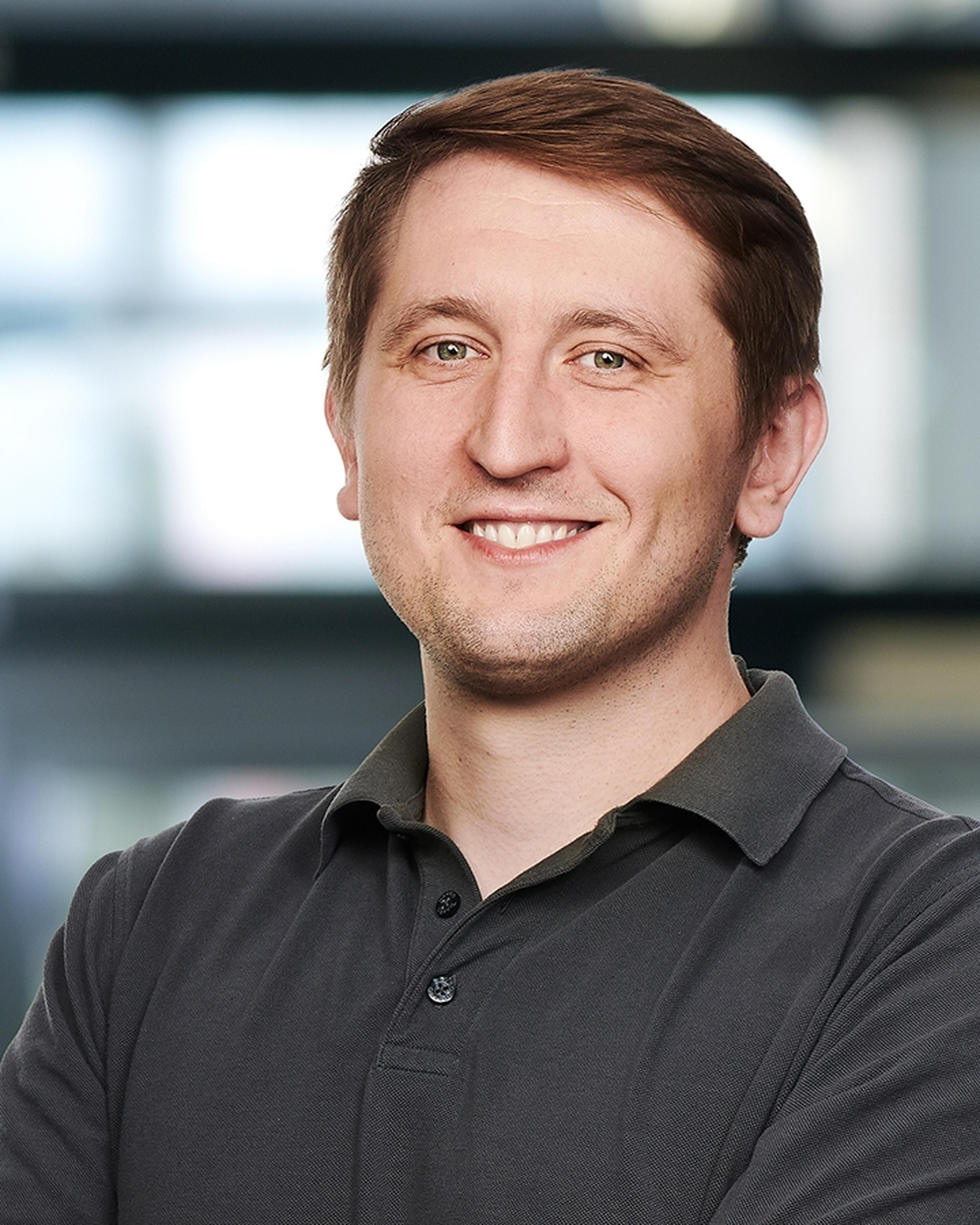 Photo of Dimitri Geier