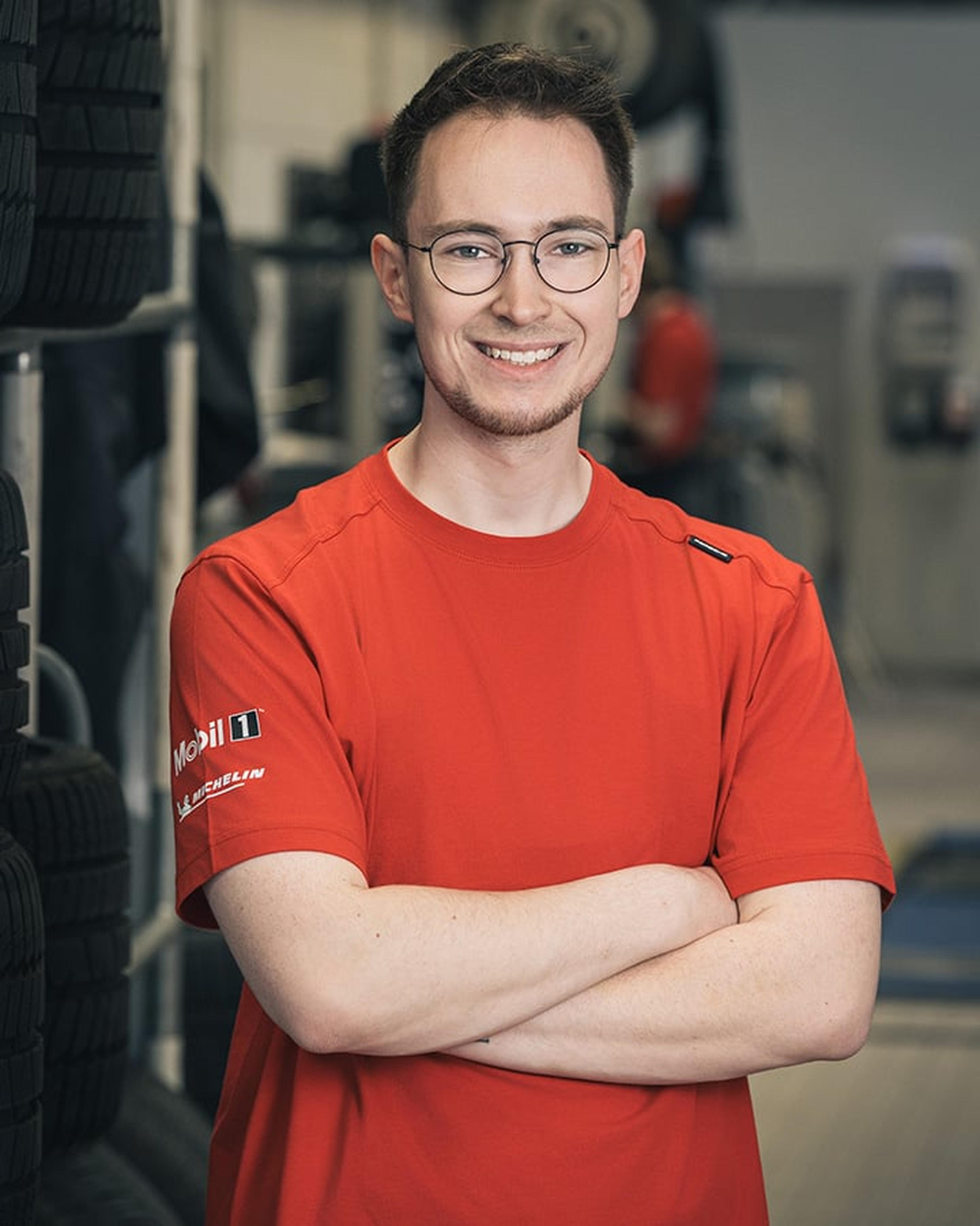 Photo of Justin Hundertmark