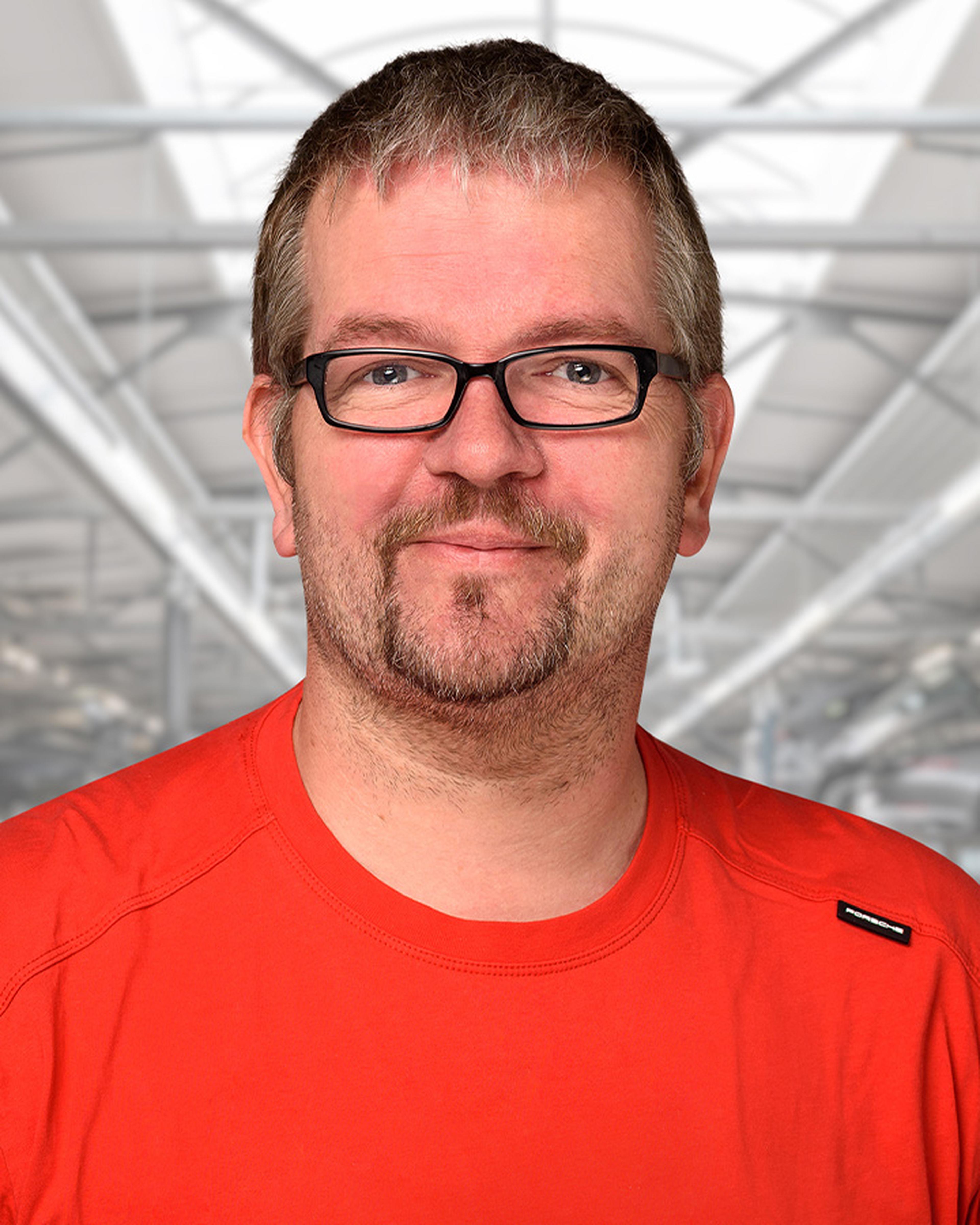 Photo of Stefan Sievers