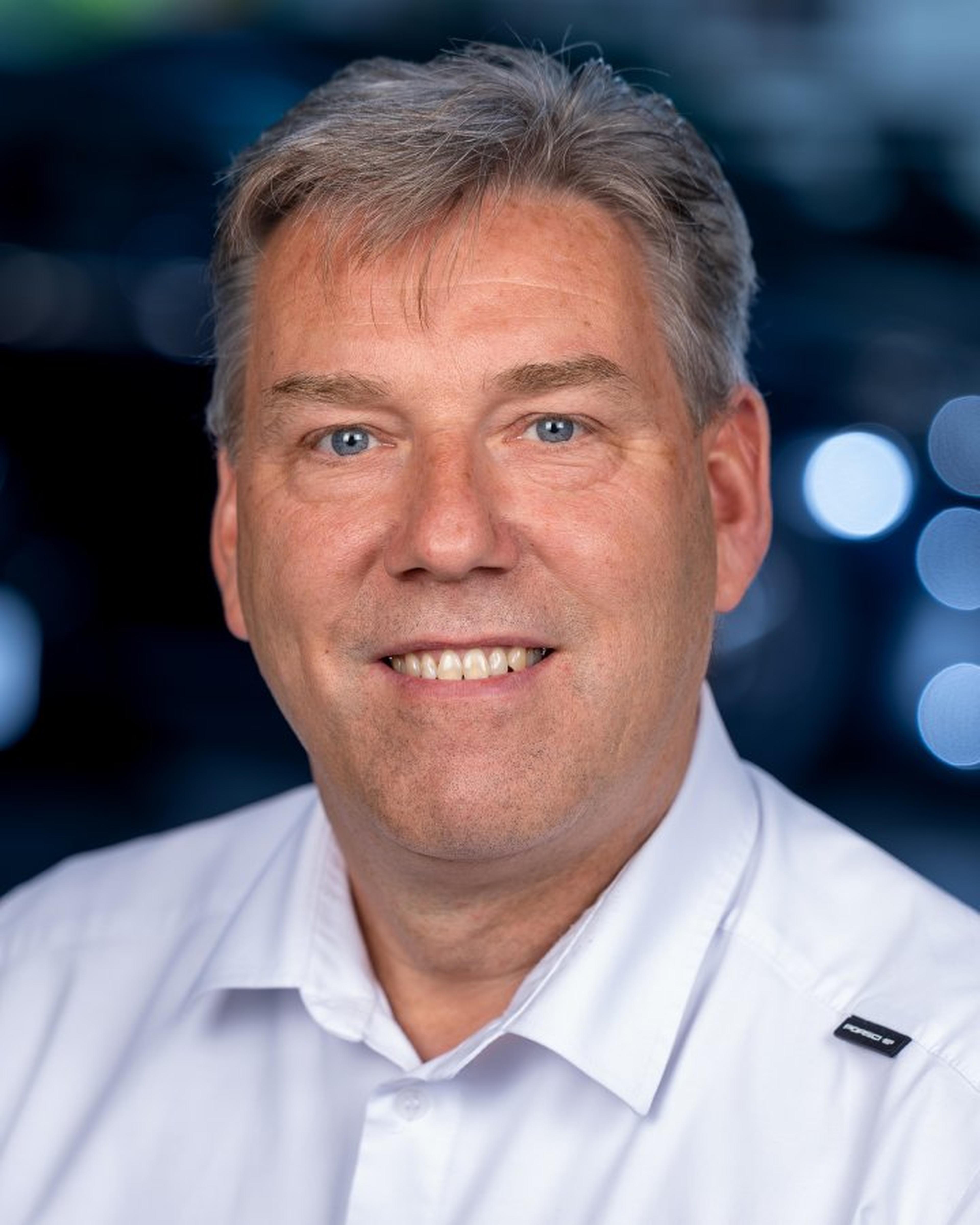 Photo of Frank Hörnemann