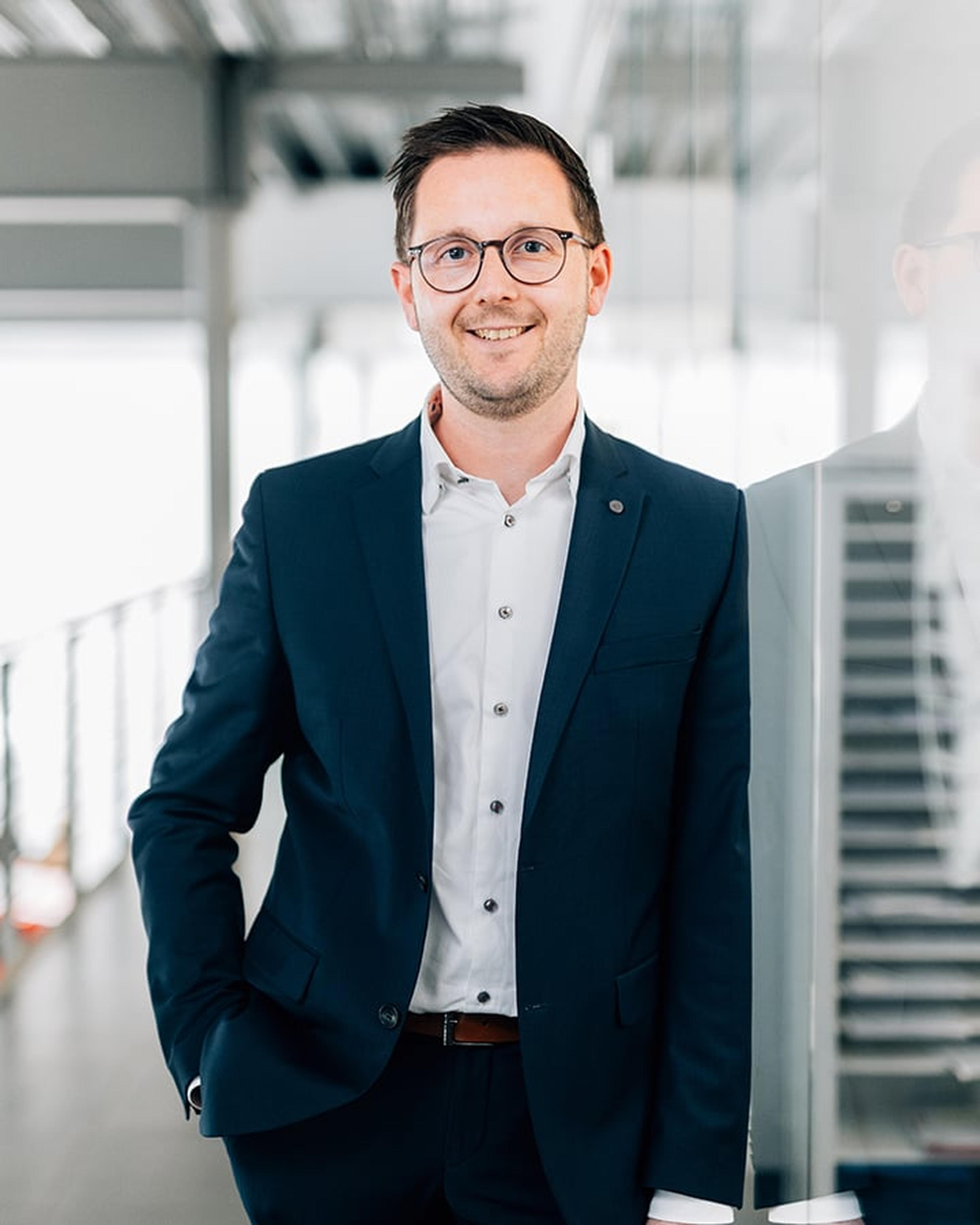 Photo of Marius Lötfering