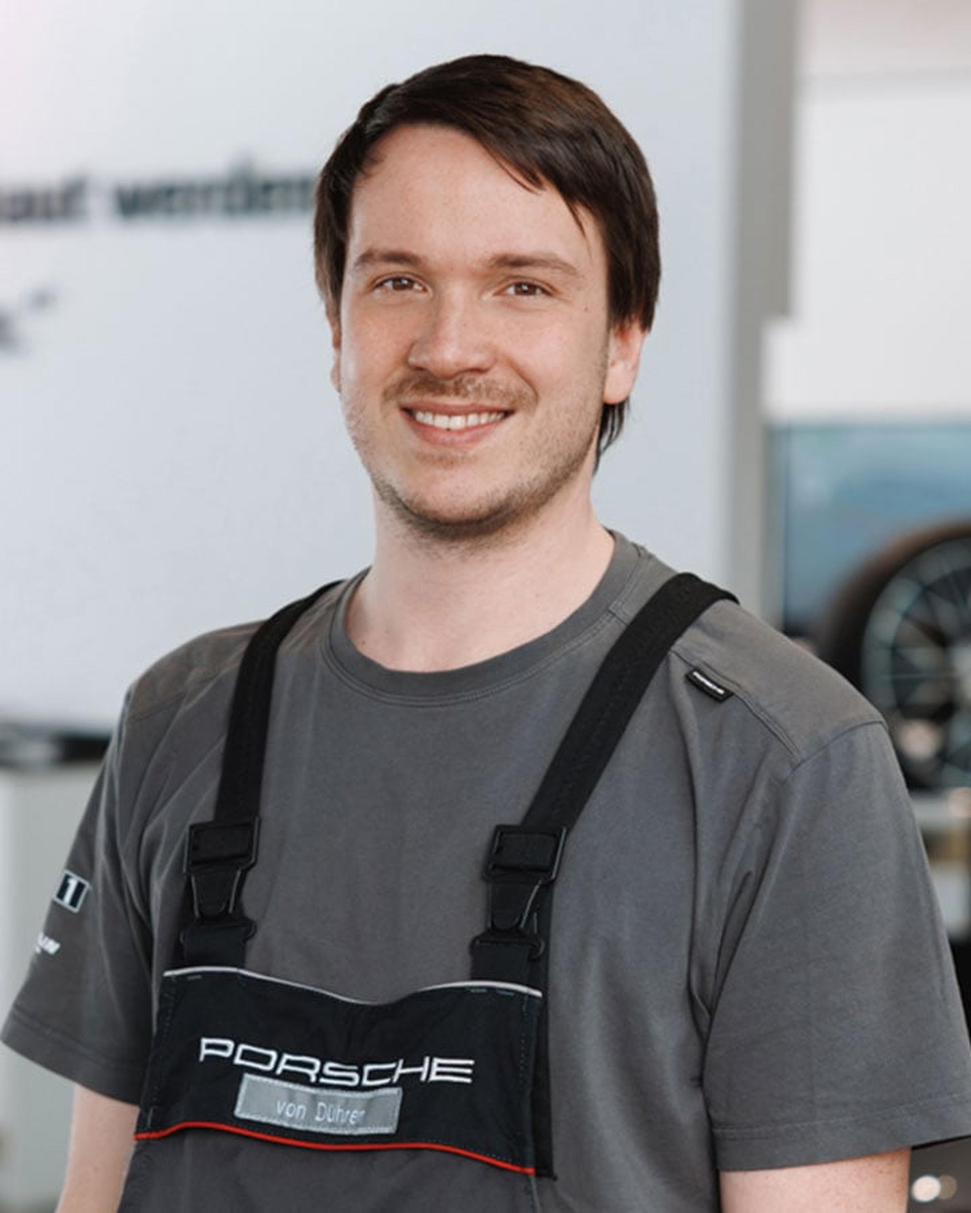 Photo of Frederic von Dühren