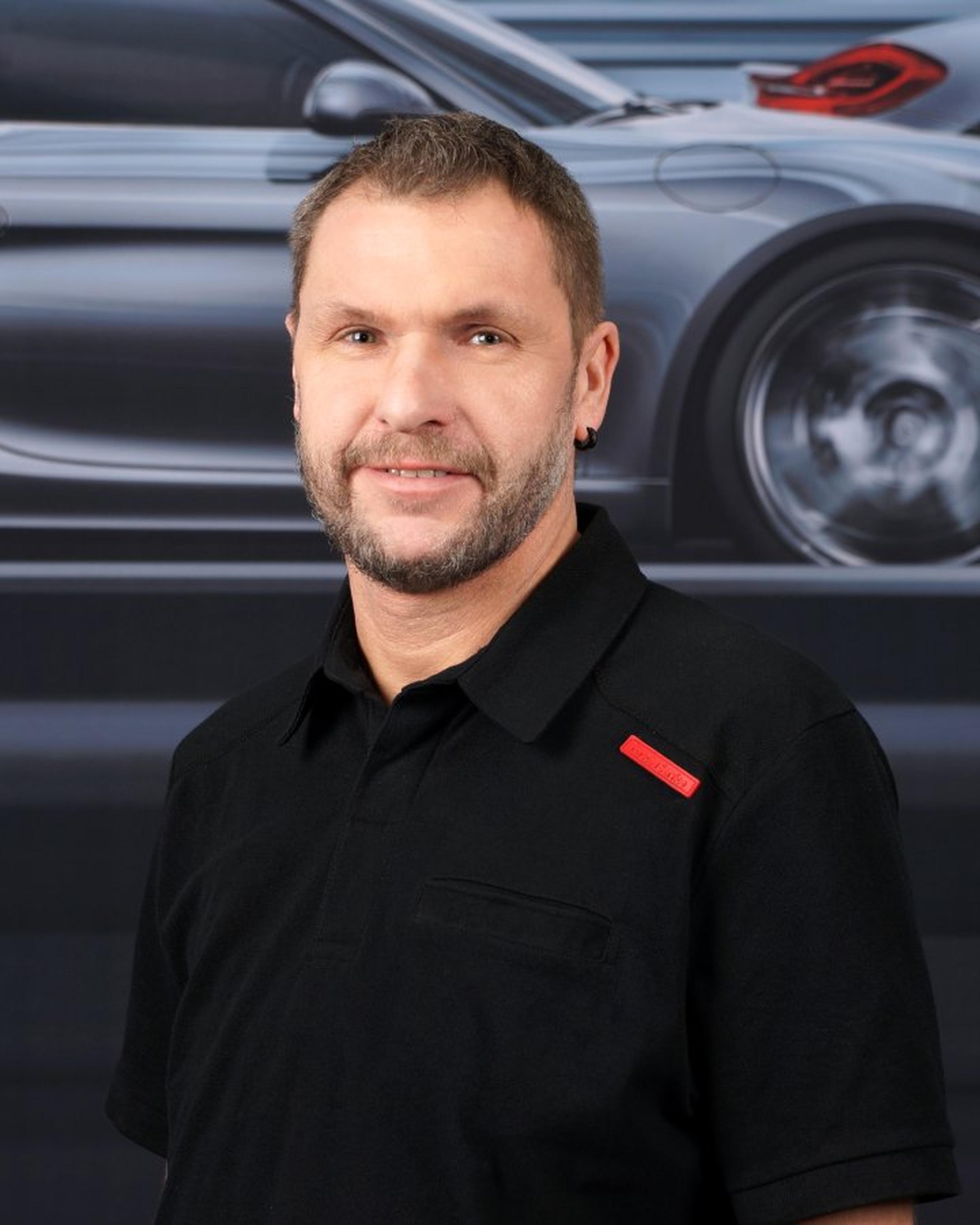 Photo of Enrico Weber